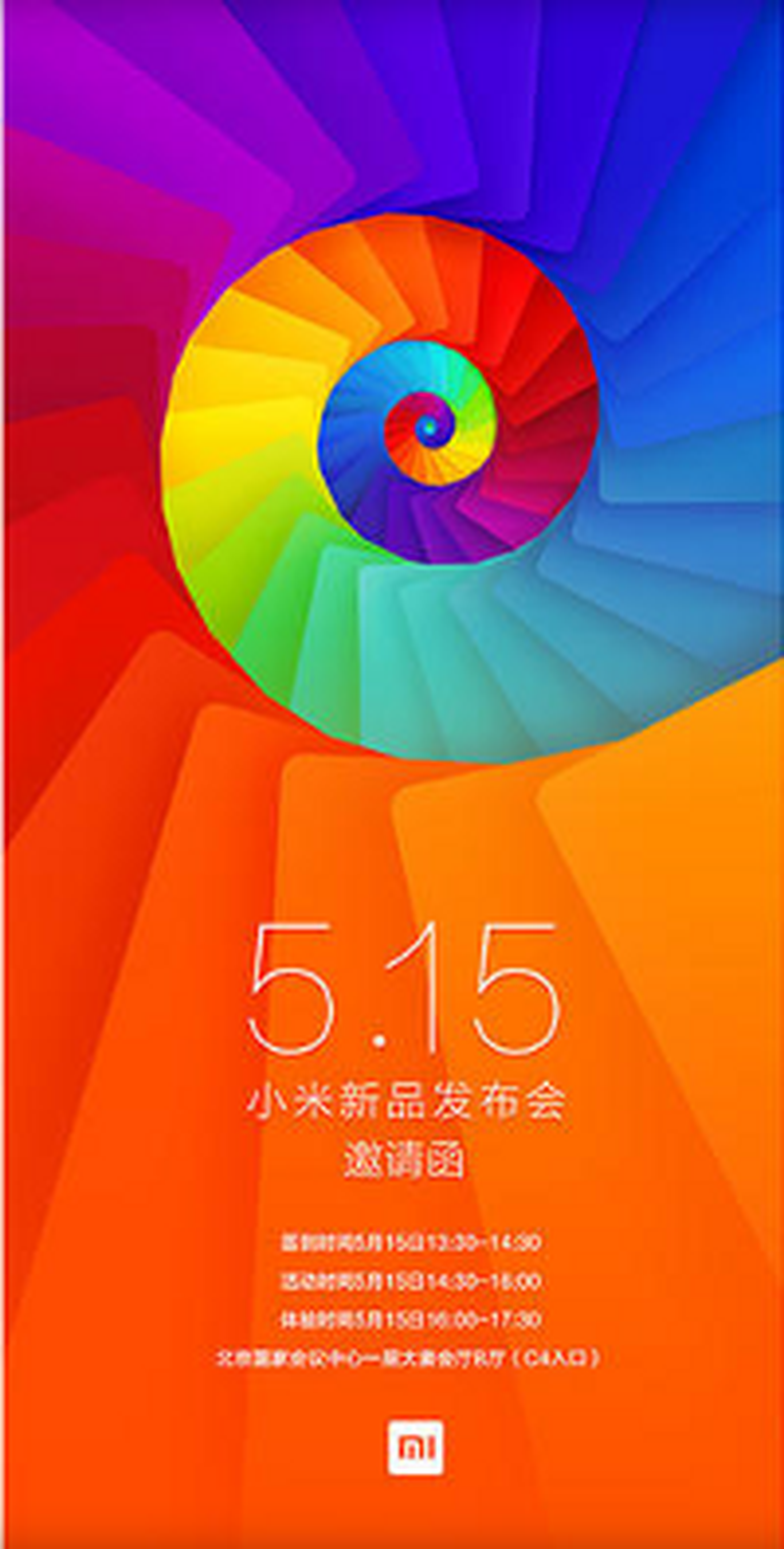 evento Xiaomi Mi3s