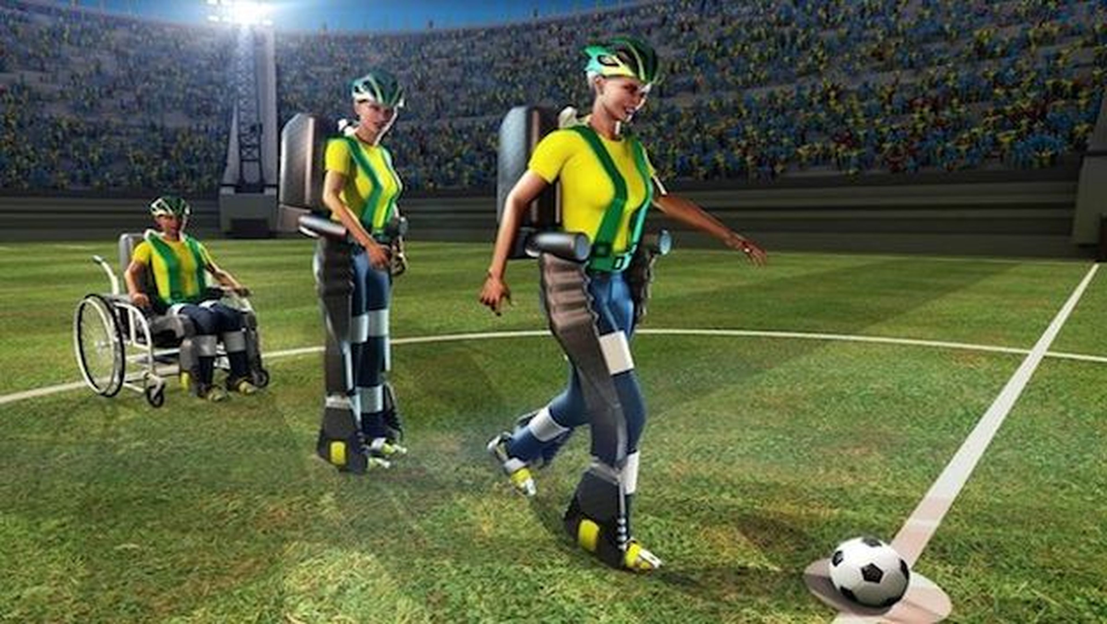 Exoesqueleto hará su debut en el mundial de fútbol