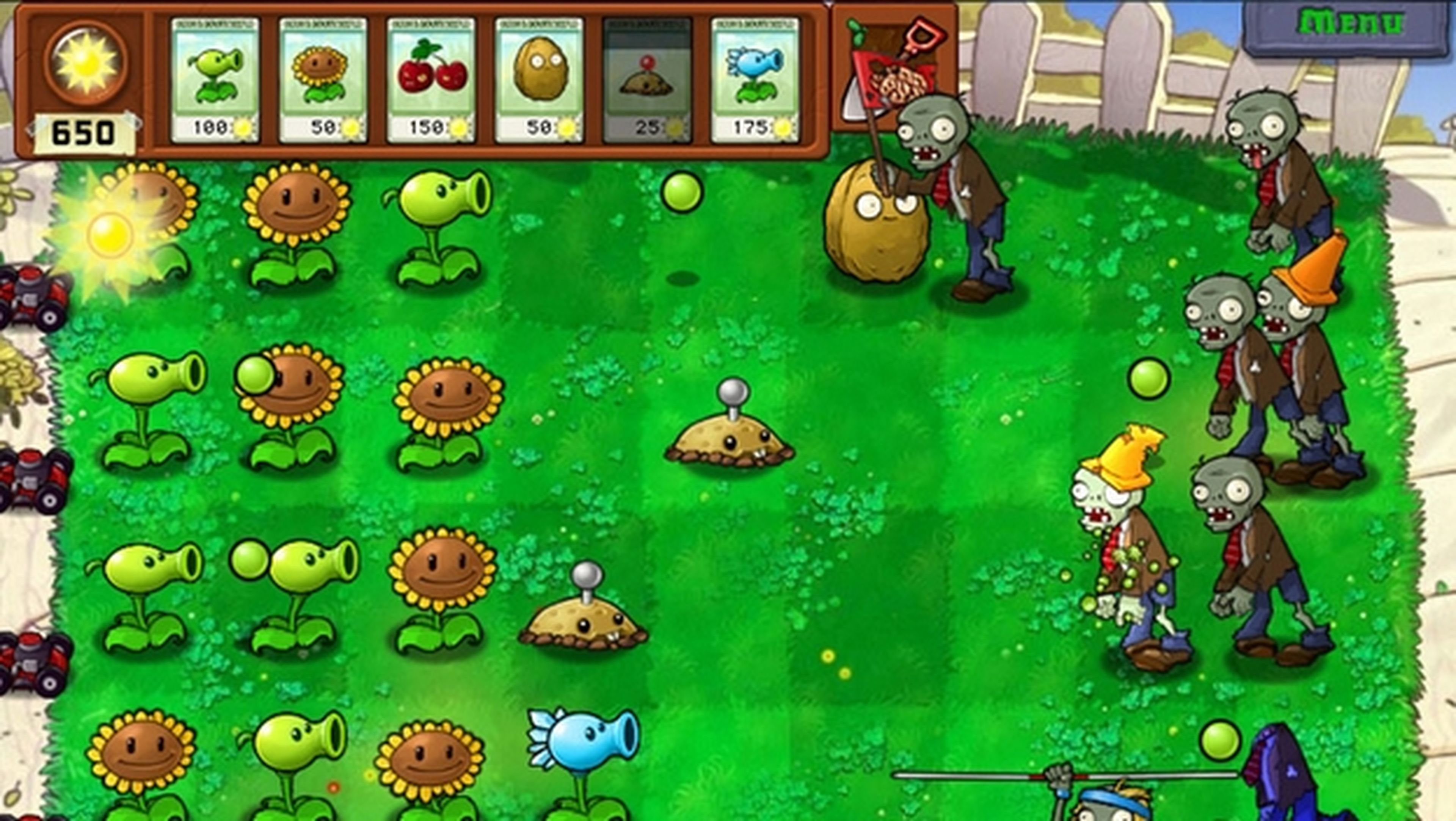 Descarga gratis Plants vs. Zombies, también llamado Plantas contra Zombis, en Origin para PC