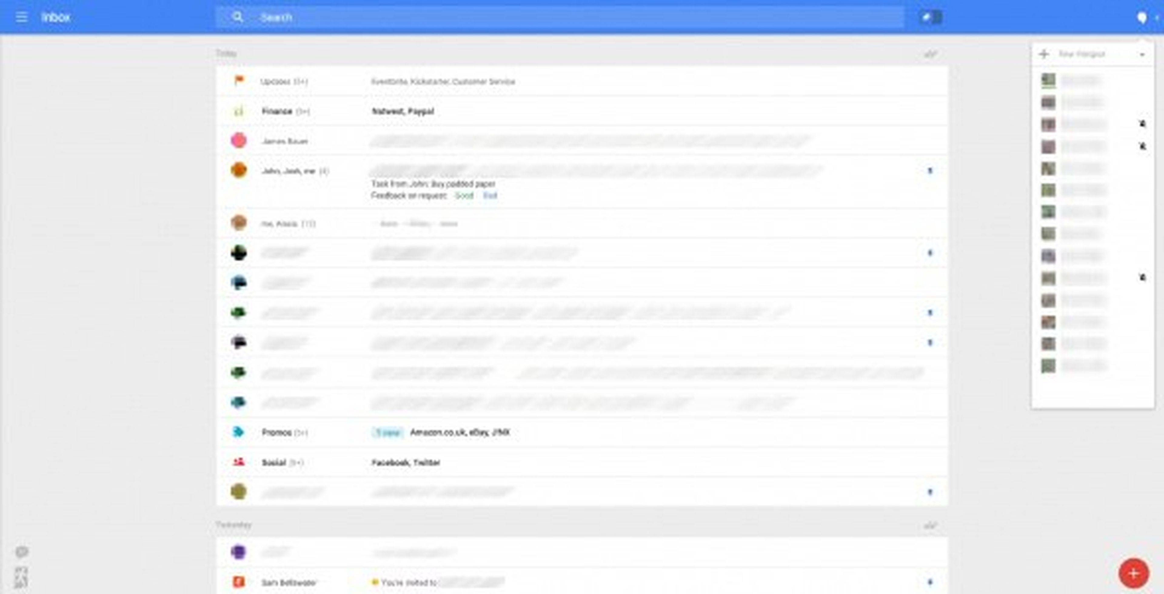 Google podría estar probando versión de Gmail basado en Web