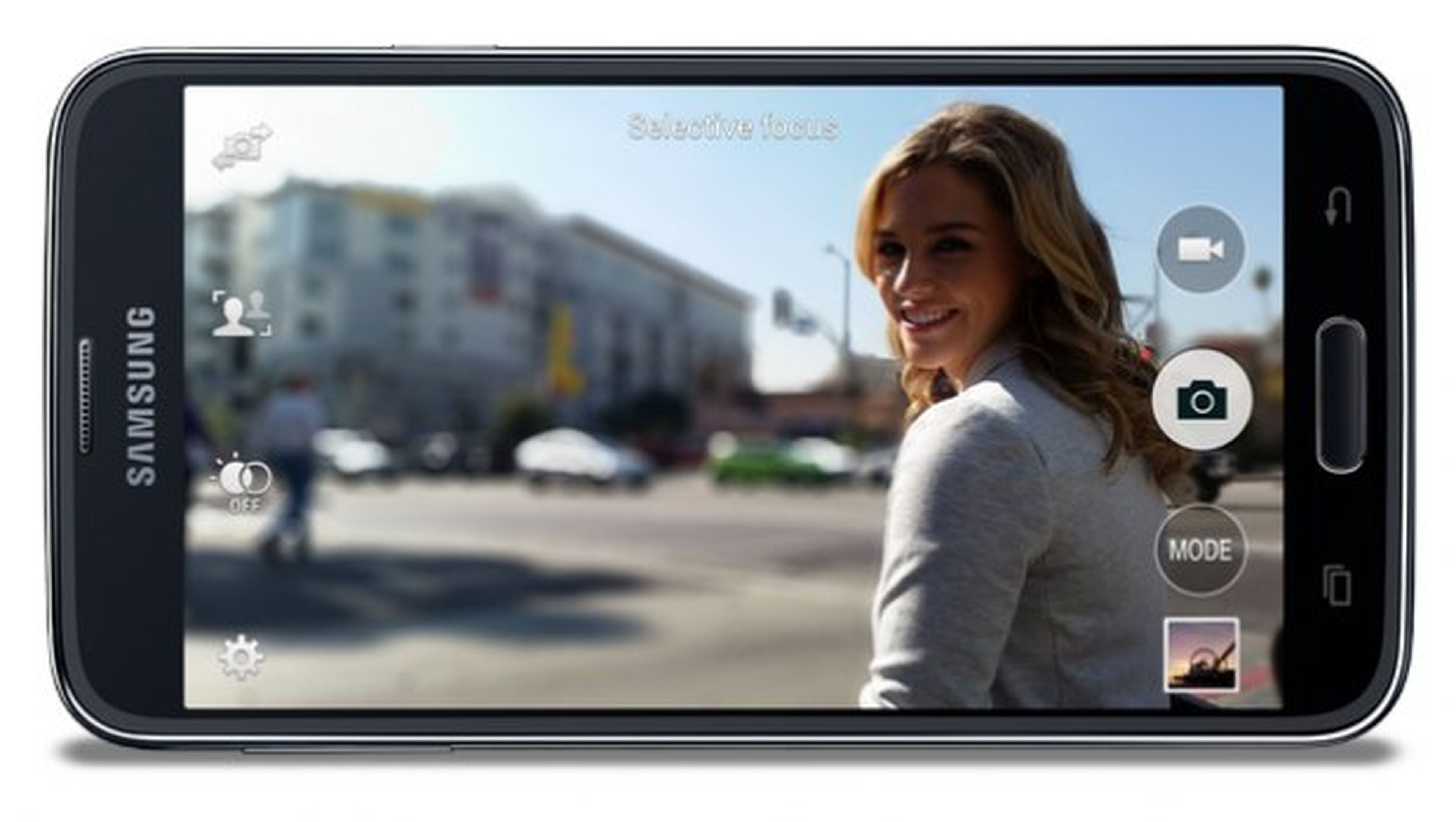 Primera actualización Samsung Galaxy S5