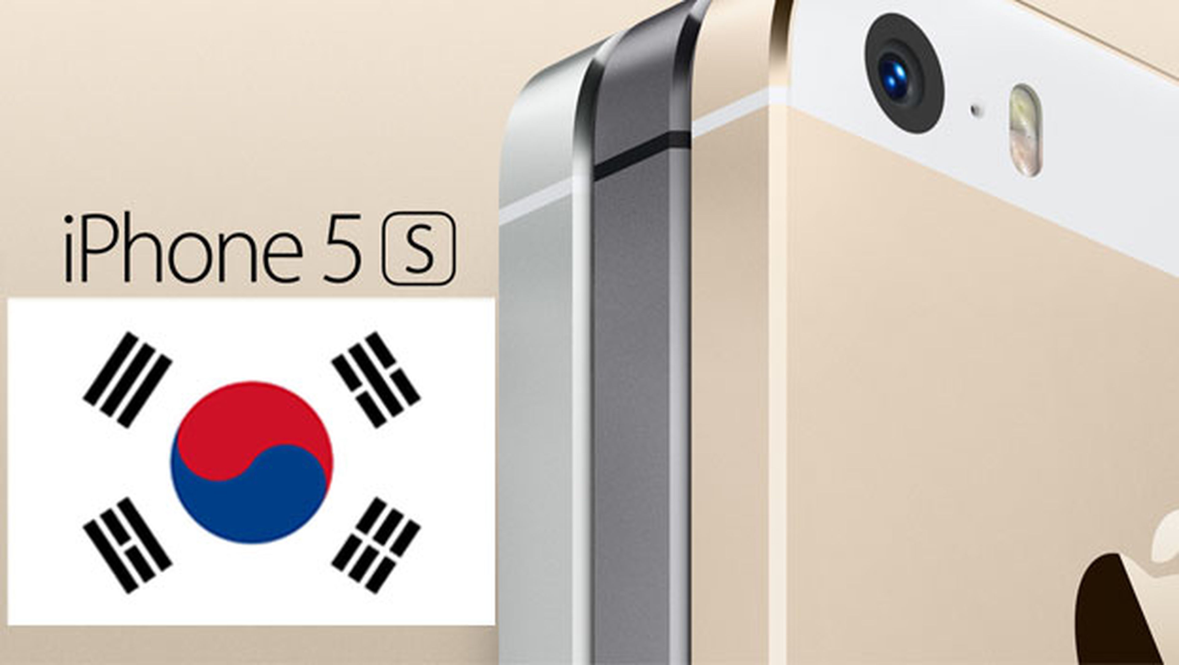iPhone 5S vence a Galaxy S5 en Corea del Sur