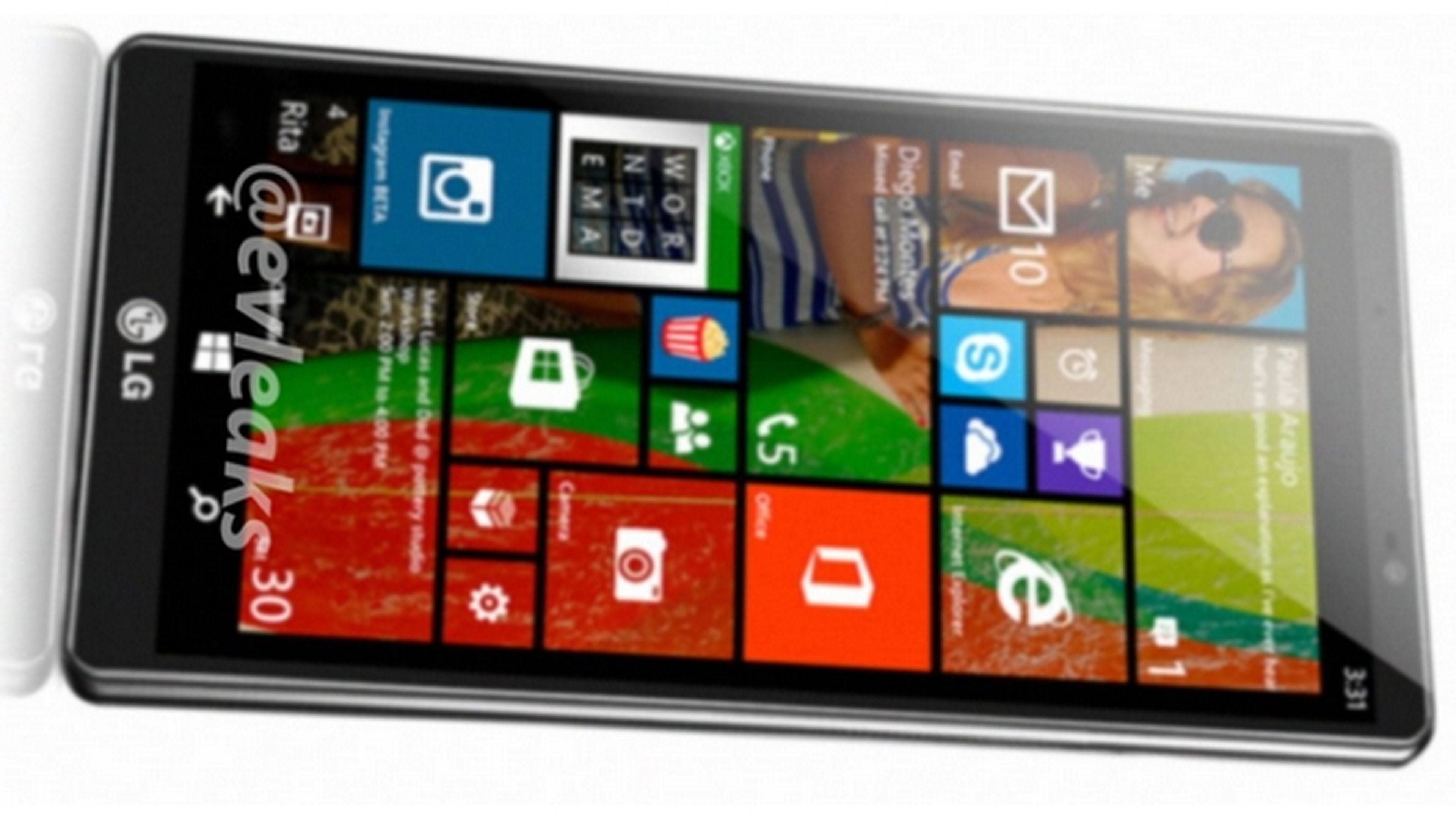 Se desvela el LG Uni8, el nuevo smartphone de LG con Windows Phone 8.1.