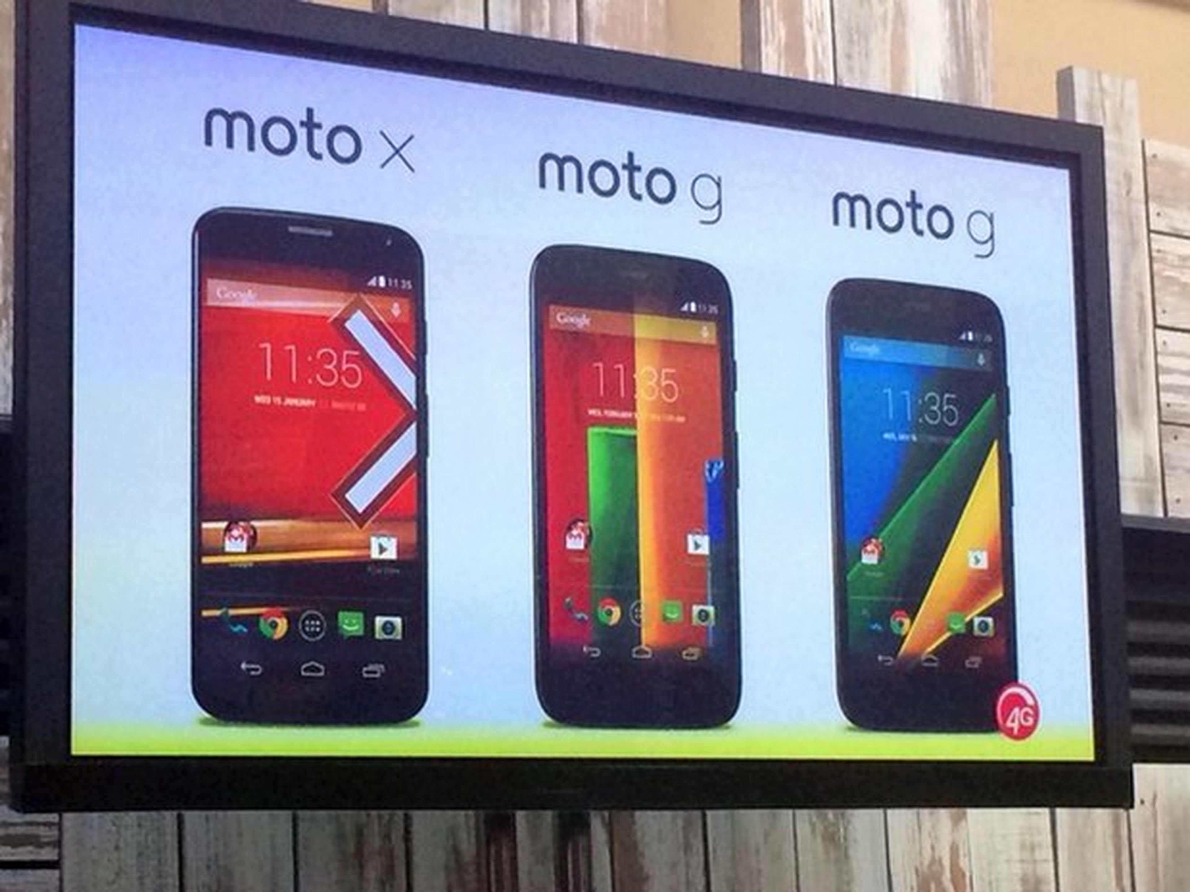 Comparativa Moto E, Moto G, Moto G 4G LTE, Moto C