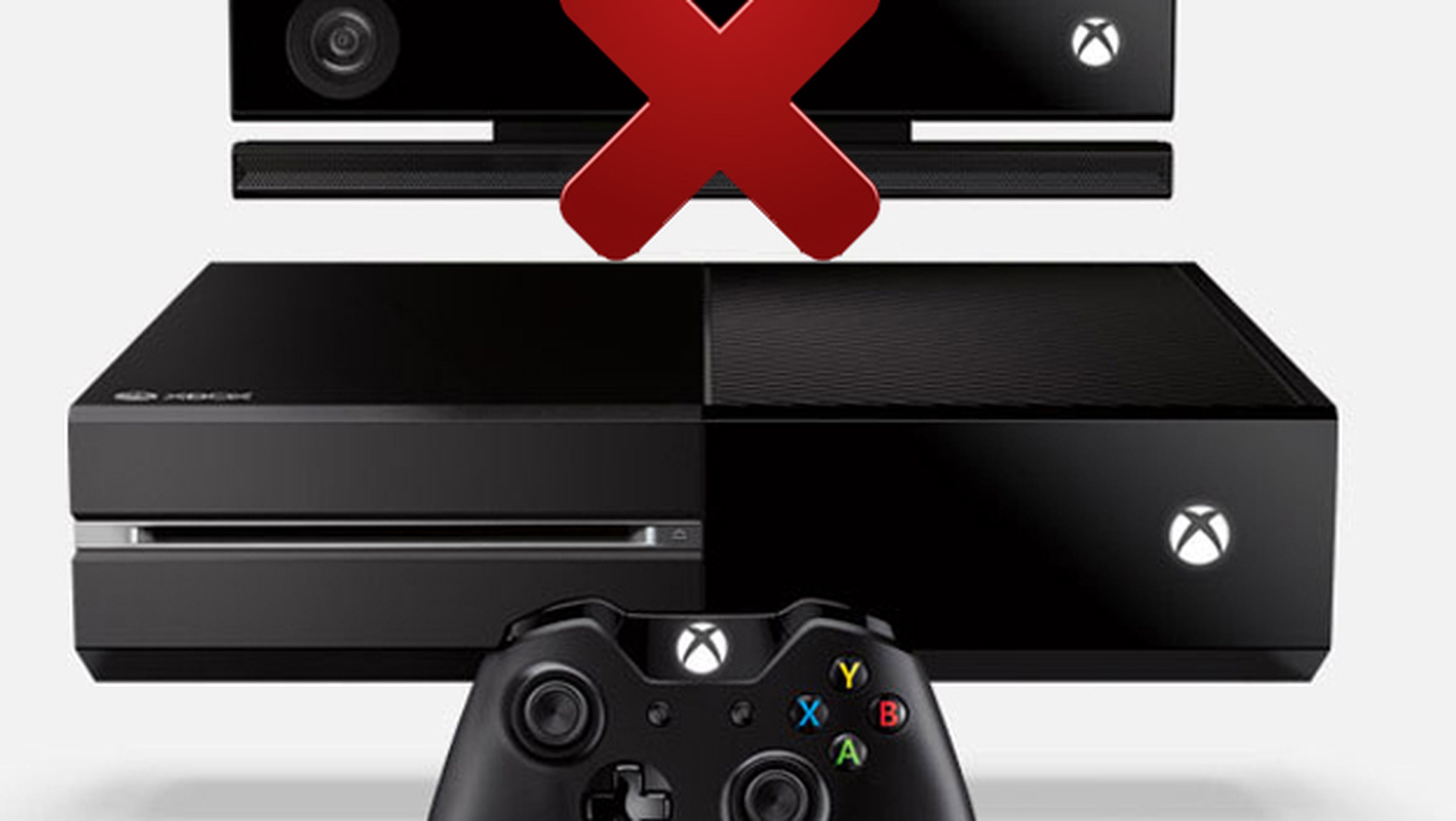 xbox one sin kinect