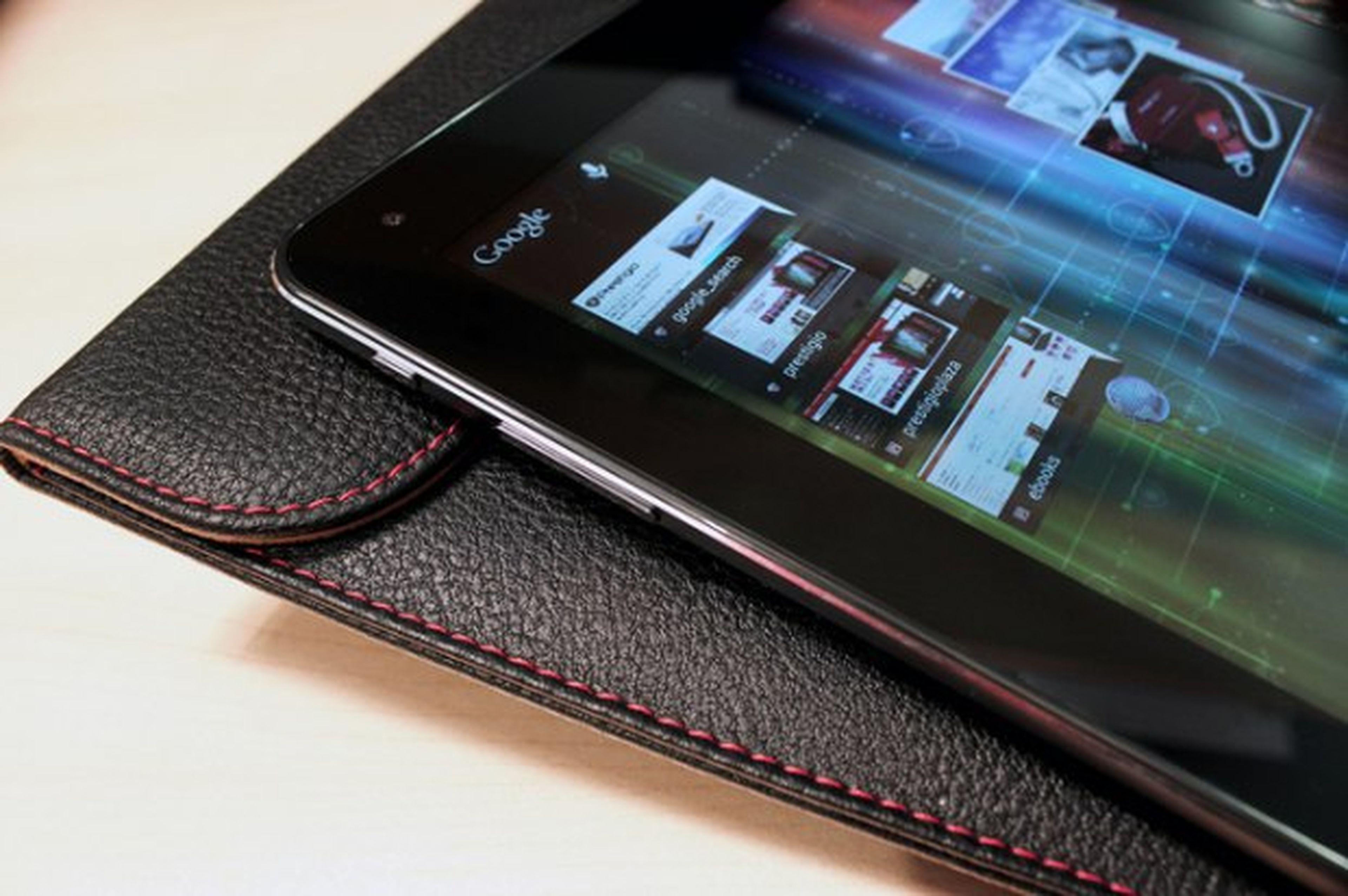 MediaPad 4 Quantum 9,7 con su funda