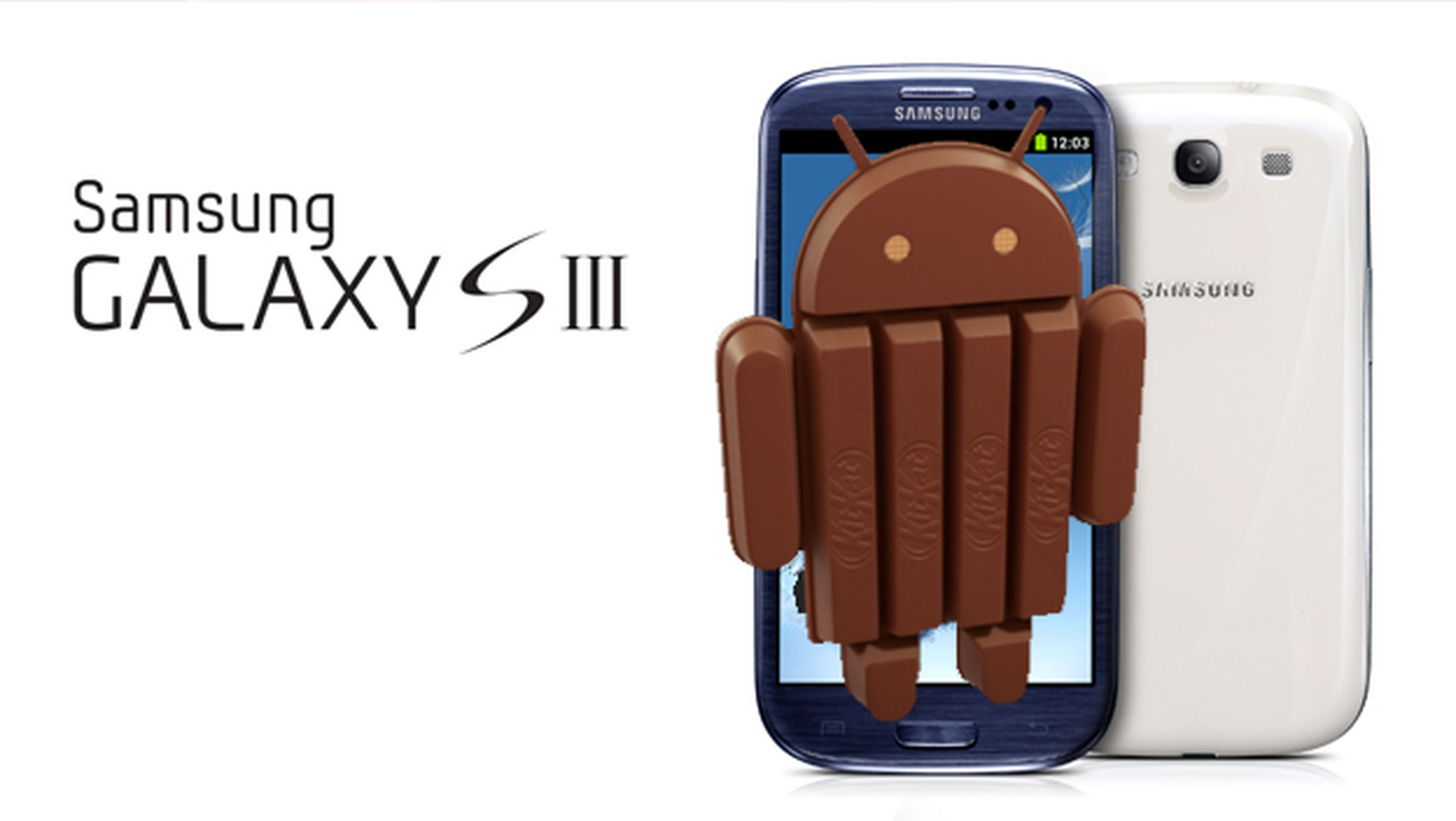 android kitkat galaxy s3