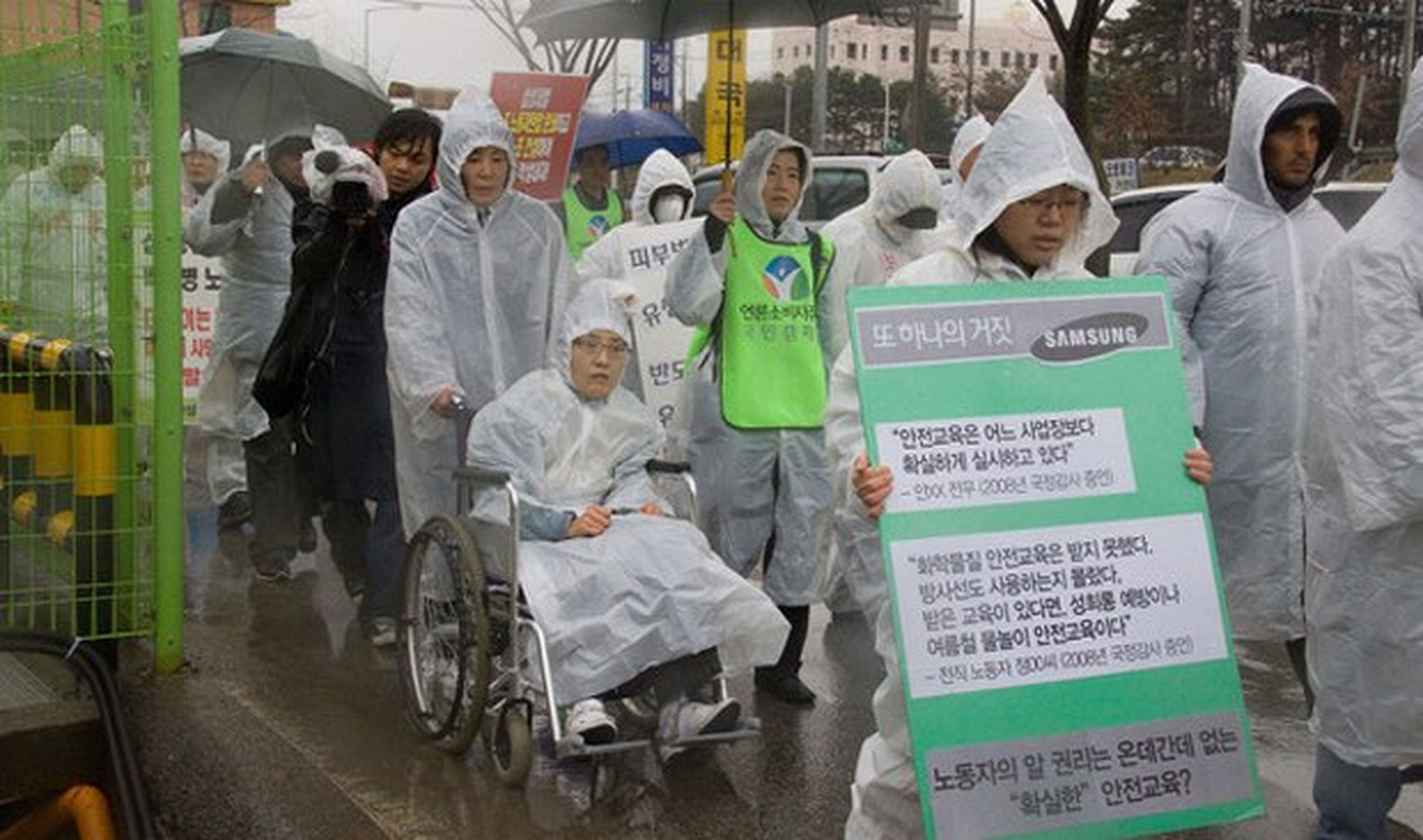 Samsung pide disculpas a trabajadores enfermos de cáncer