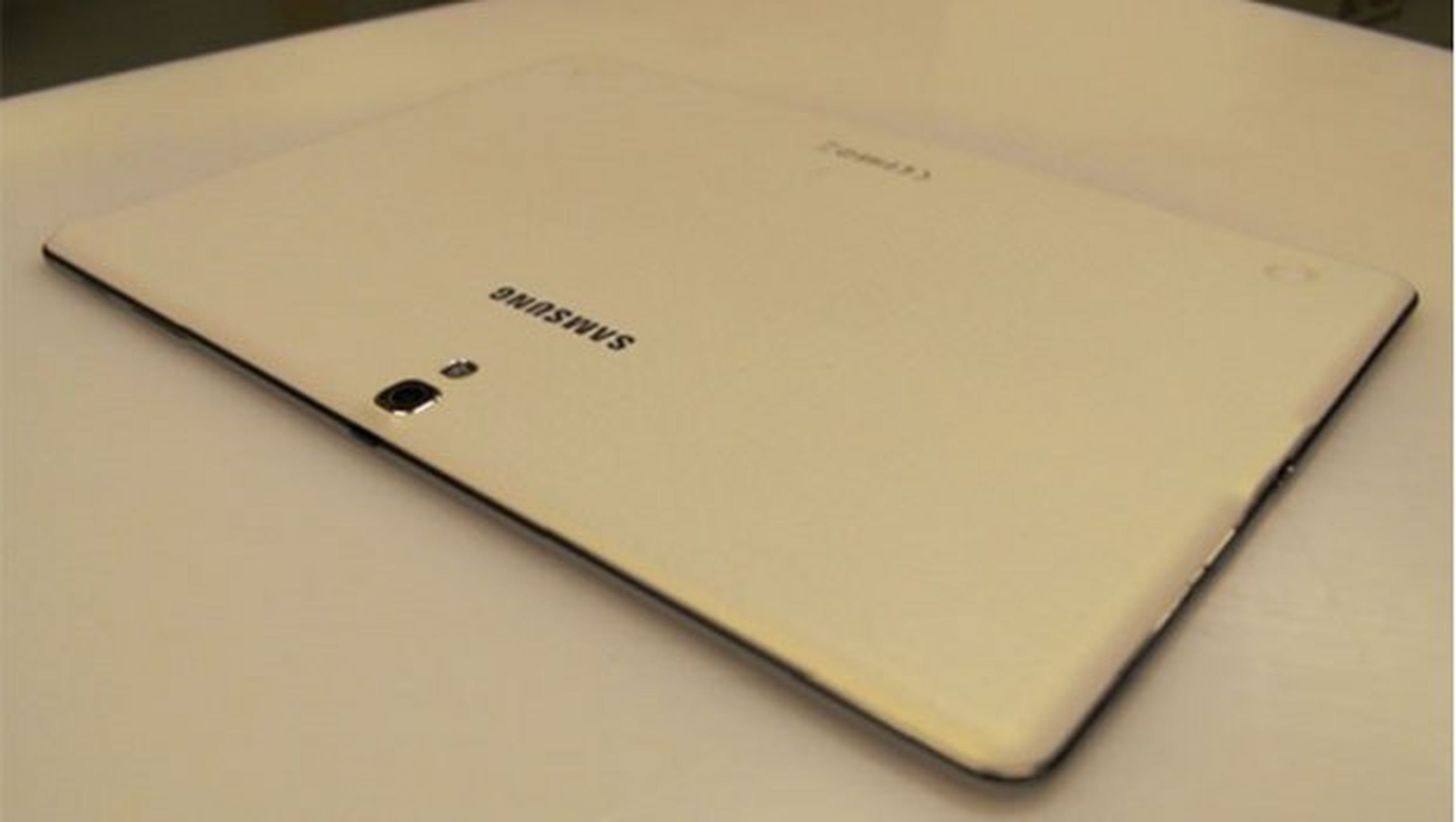 Aparecen filtradas nuevas fotos de la Samsung Galaxy Tab S