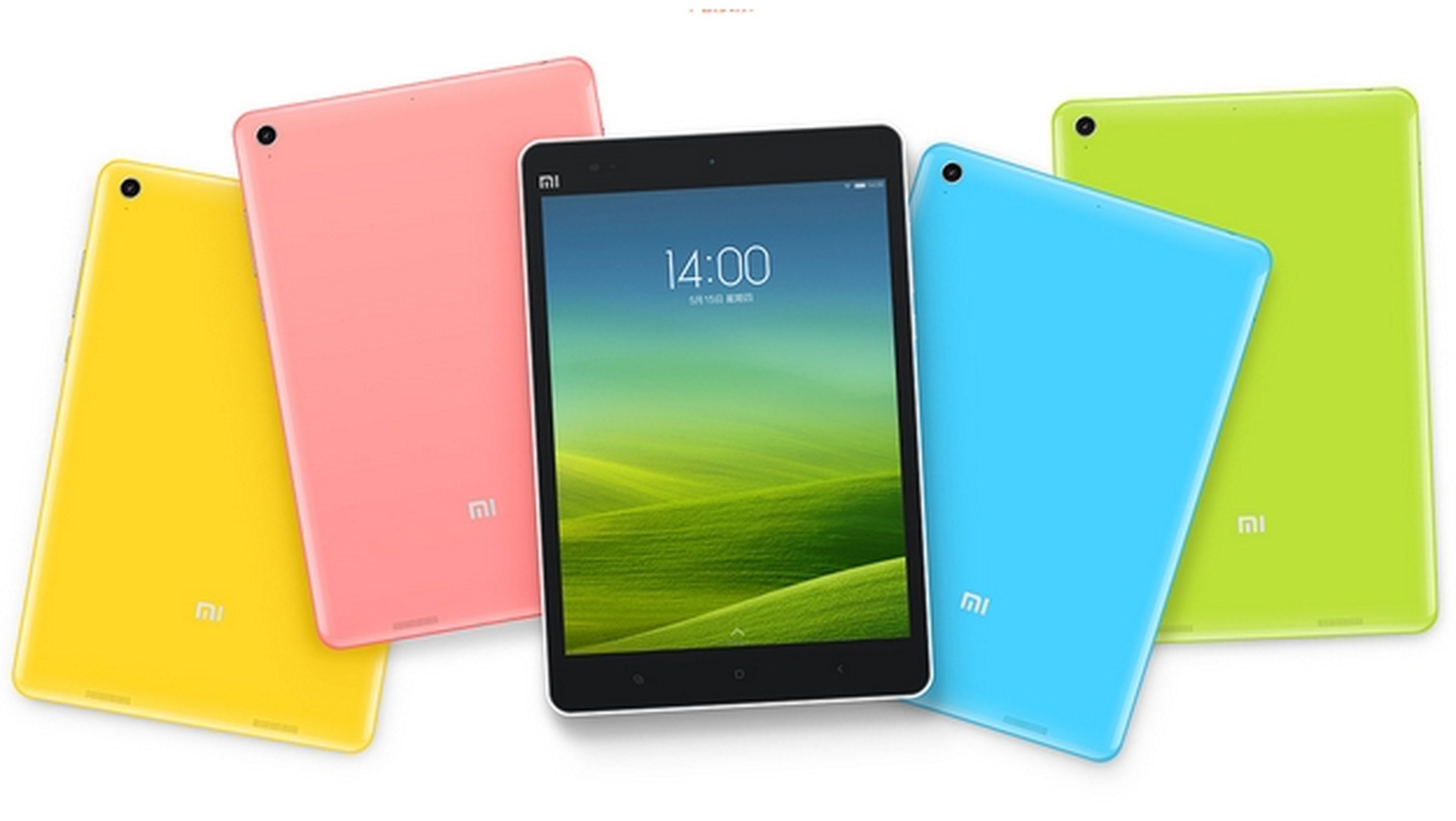 La nueva tablet Xiaomi Mi Pad, un clon del iPad Mini con pantalla Retina y procesador NVIDIA Tegra K1