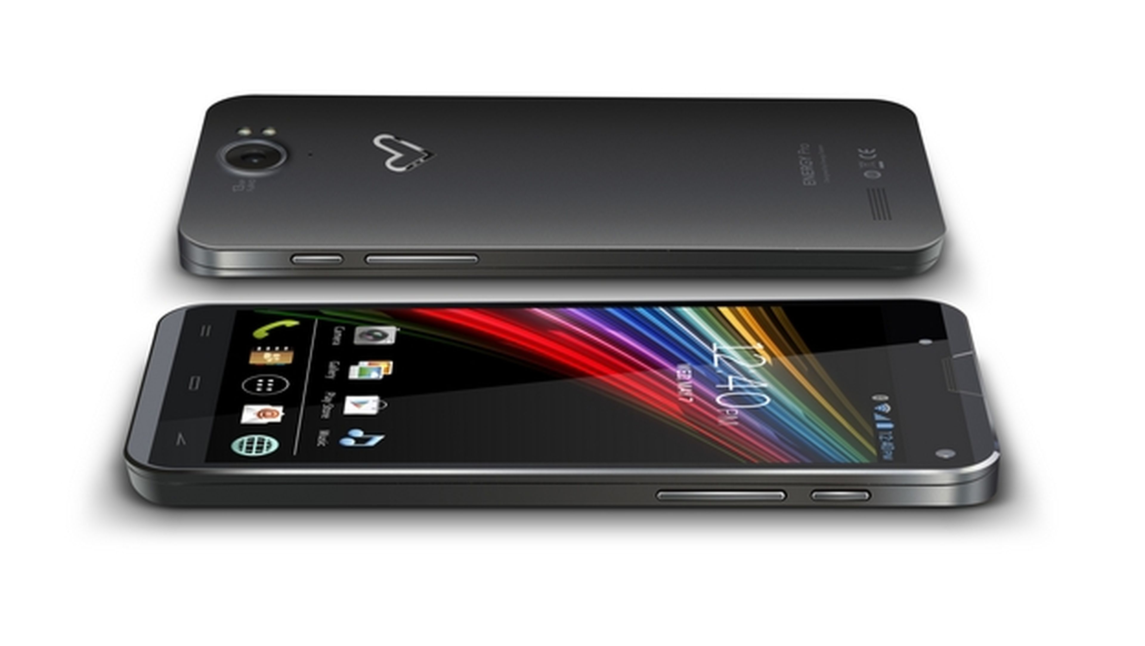 Energy Phone Pro, un móvil español, de Energy Sistem, con procesador de ocho núcleos y FullHD, a un precio asequible.