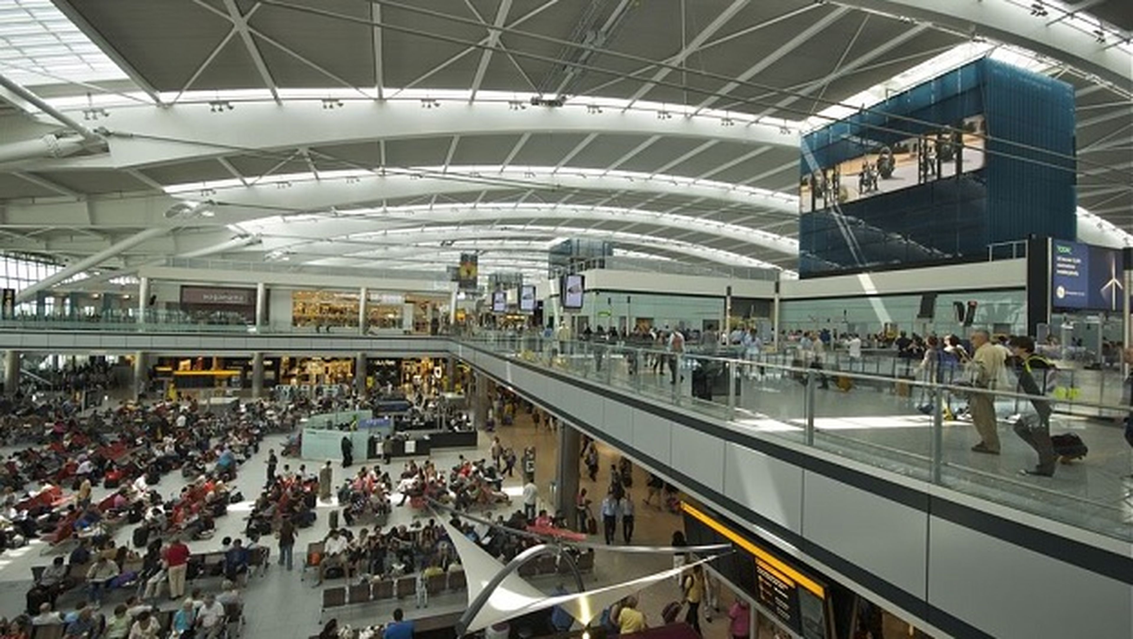Terminal 5 aeropuerto de Heathrow, Londres