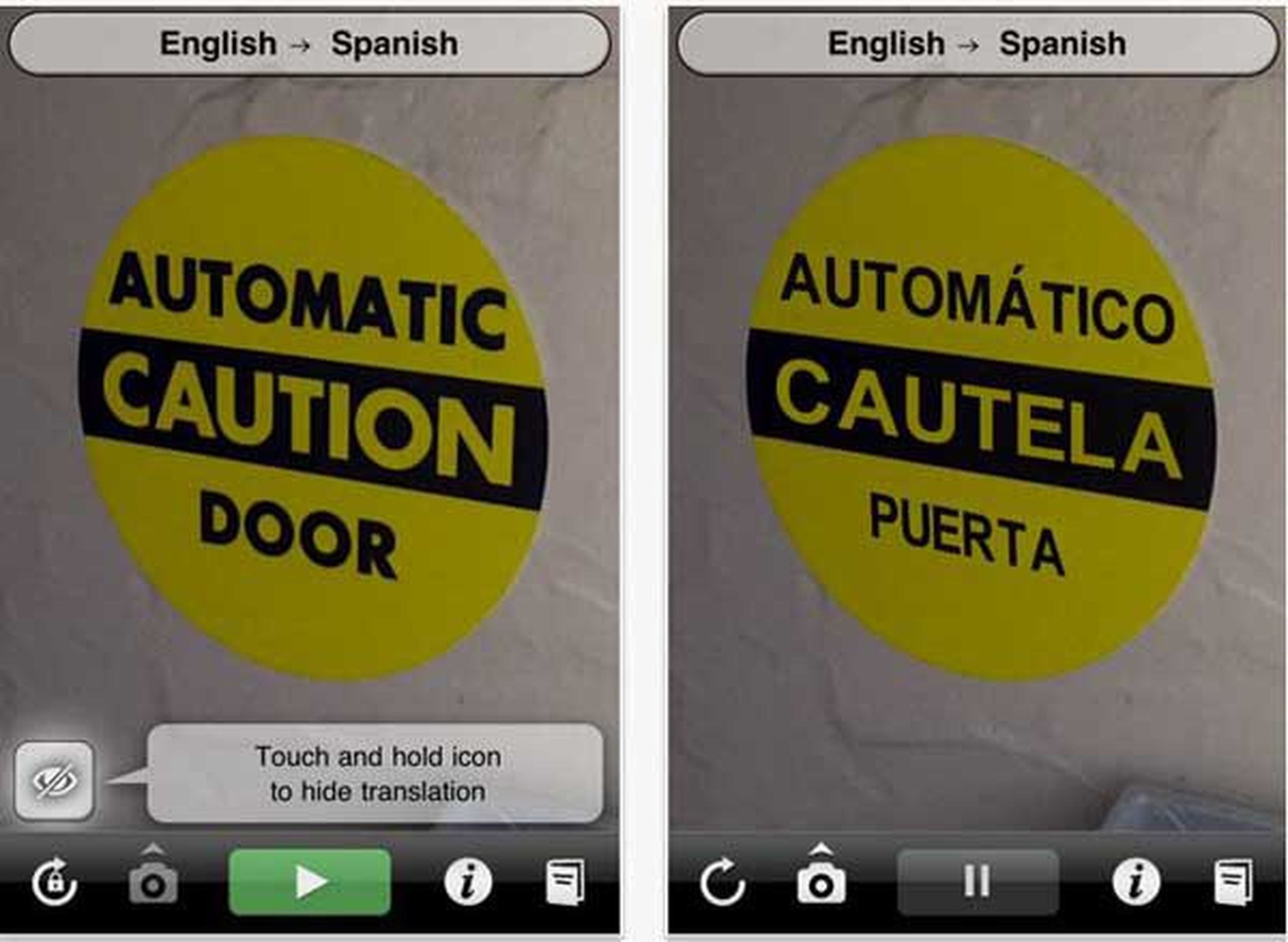 Google compra Word Lens para mejorar su app del traductor