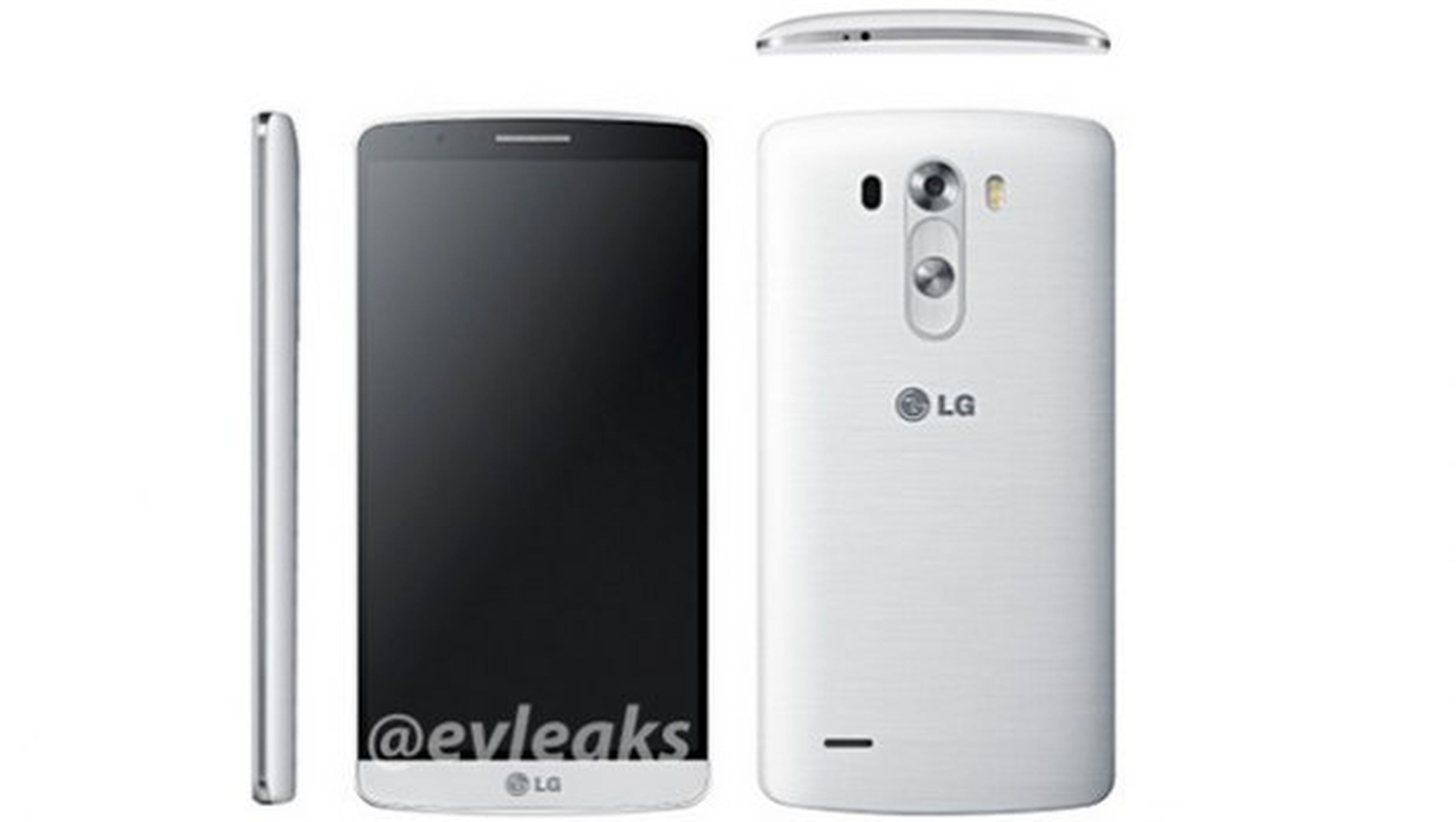LG G3 multiángulo