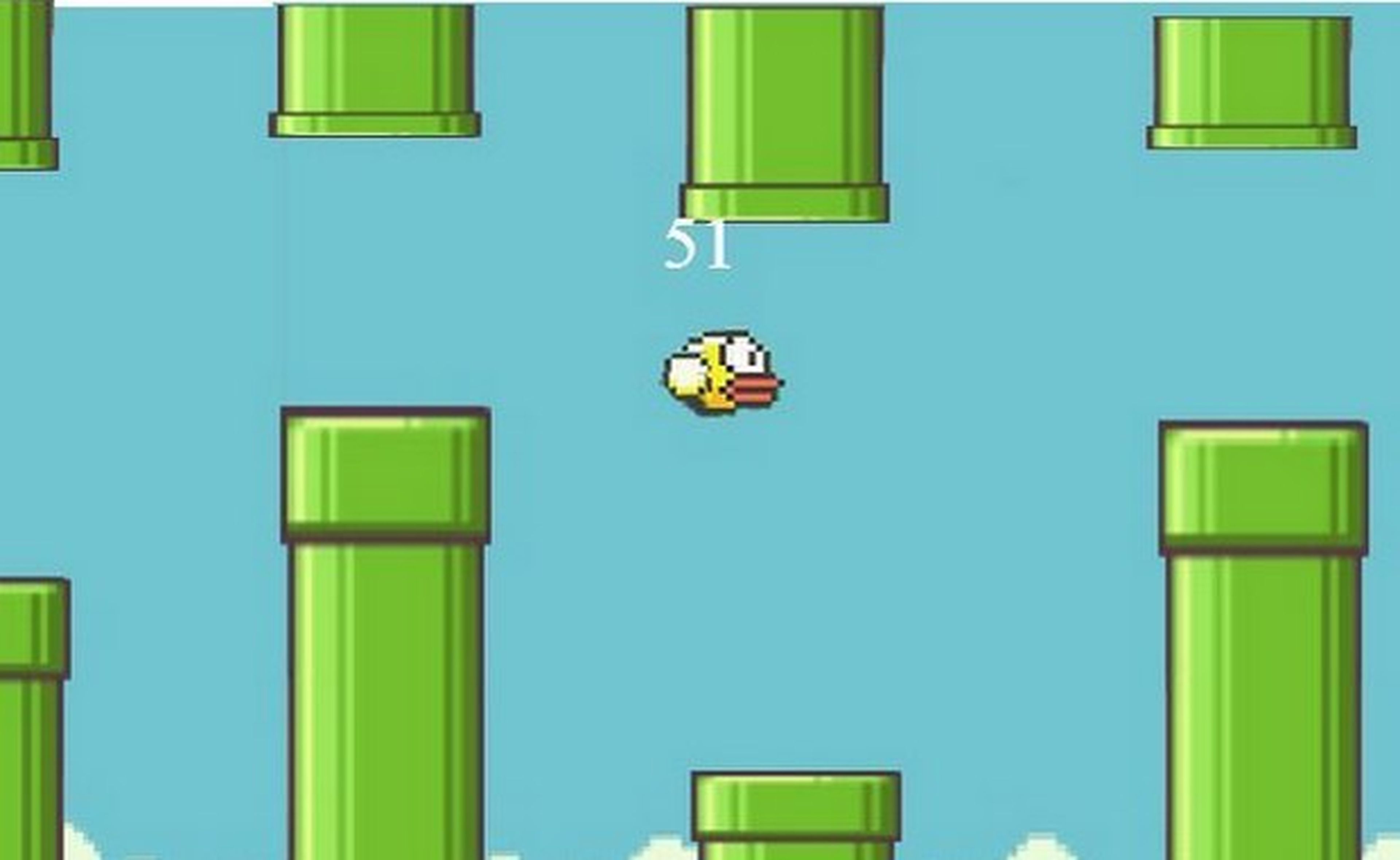 Nuevo juego del creador de Flappy Bird