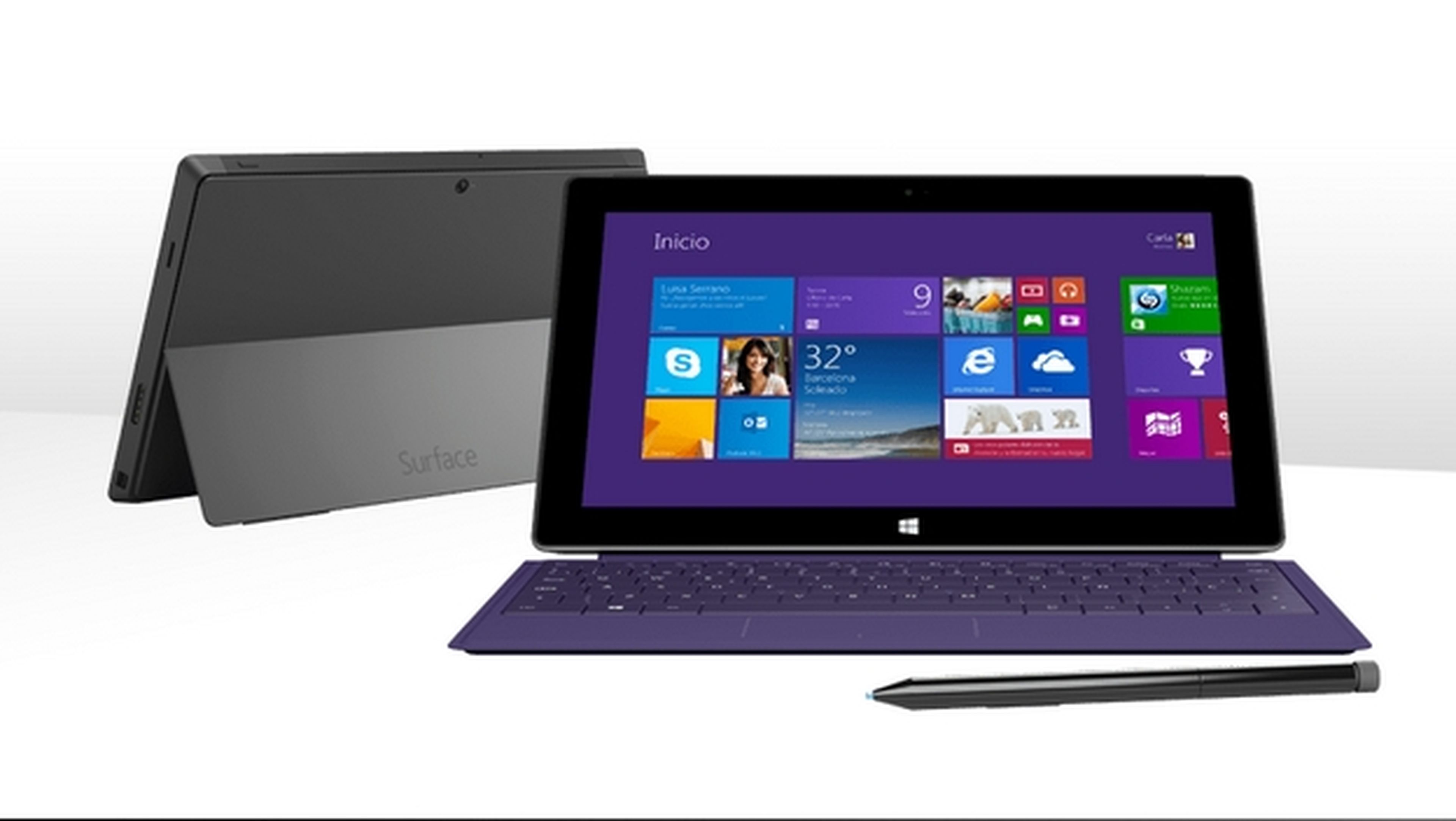 Tablets Microsoft Surface 3: revelan especificaciones y precios