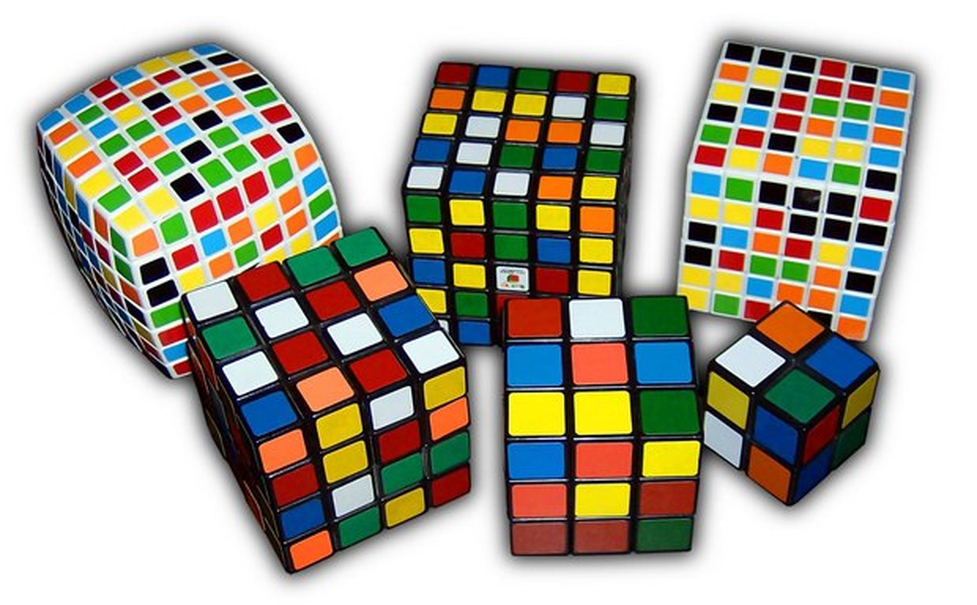 Aniversario Cubo de Rubik