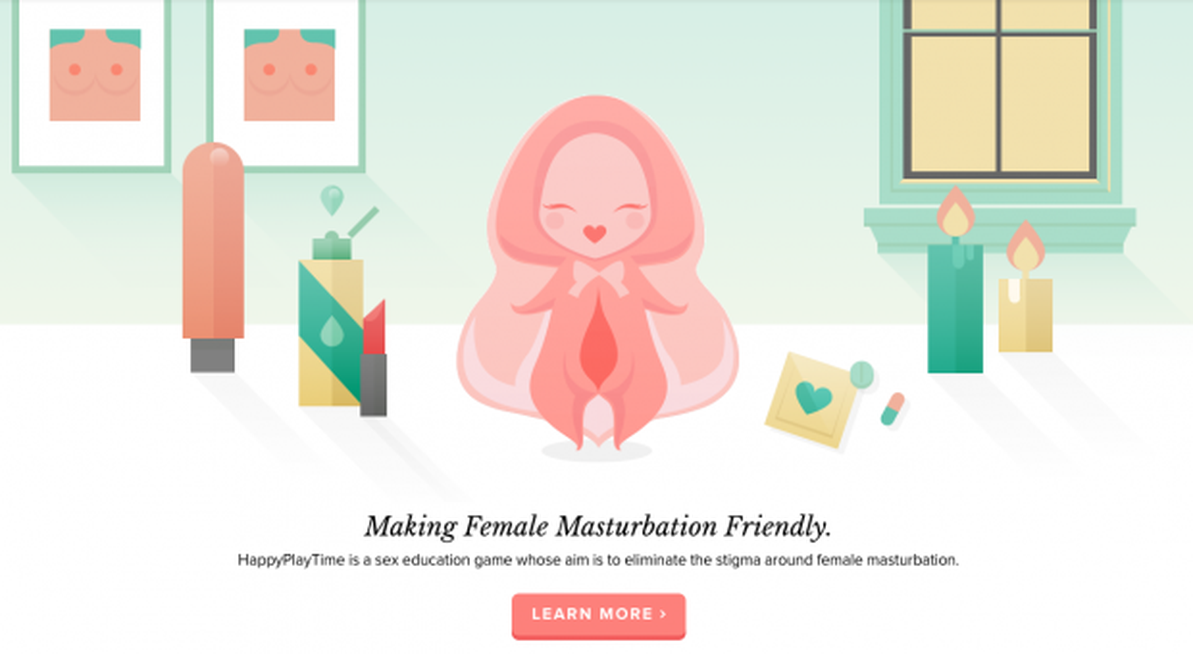 Masturbación femenina HappyPlayTime