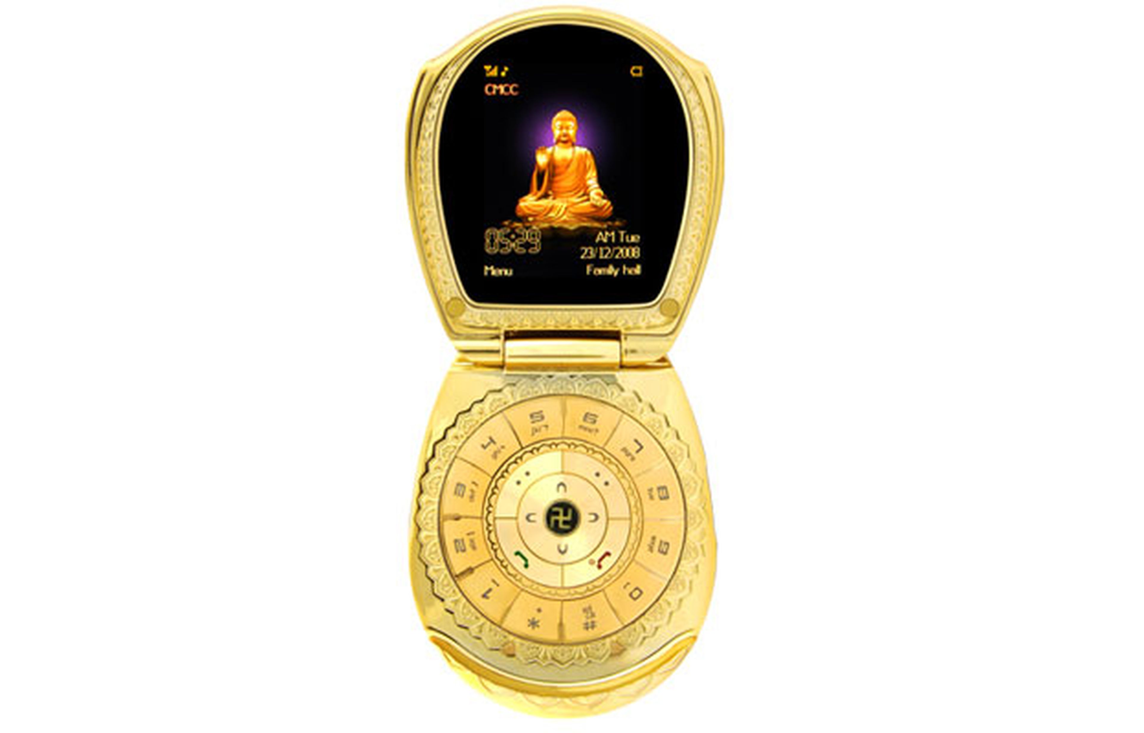 Golden Buddha Phone