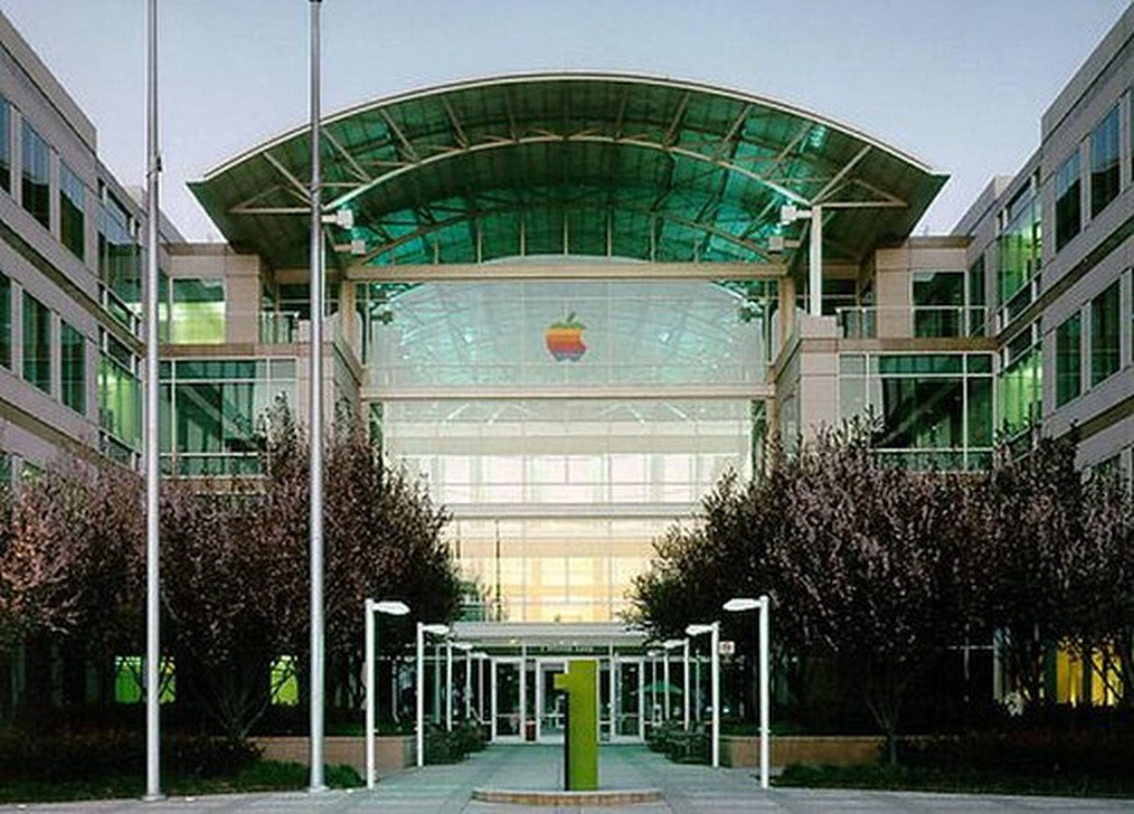 Subasta logo de Apple