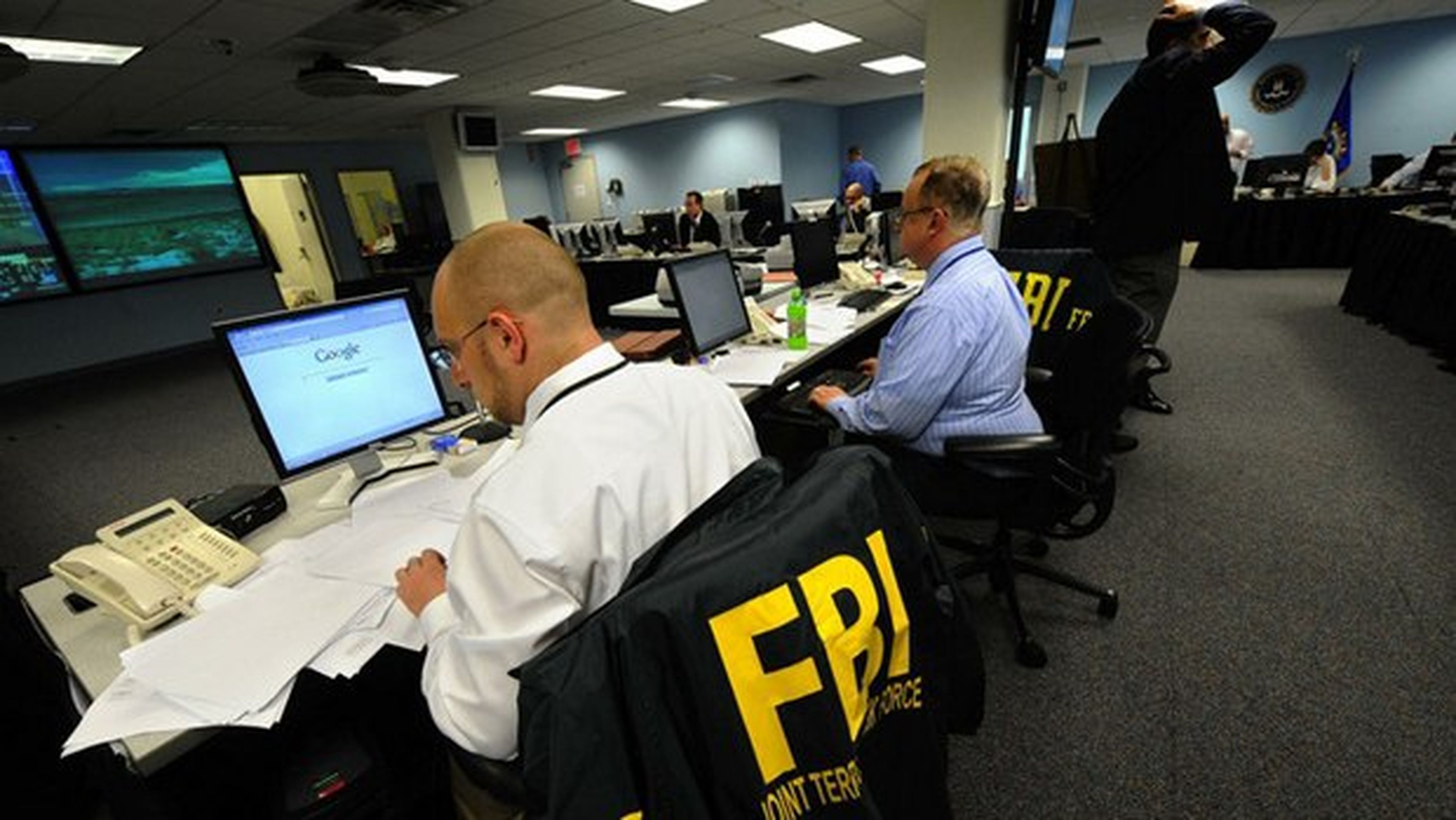 FBI detiene hackers. Foto: RT.com