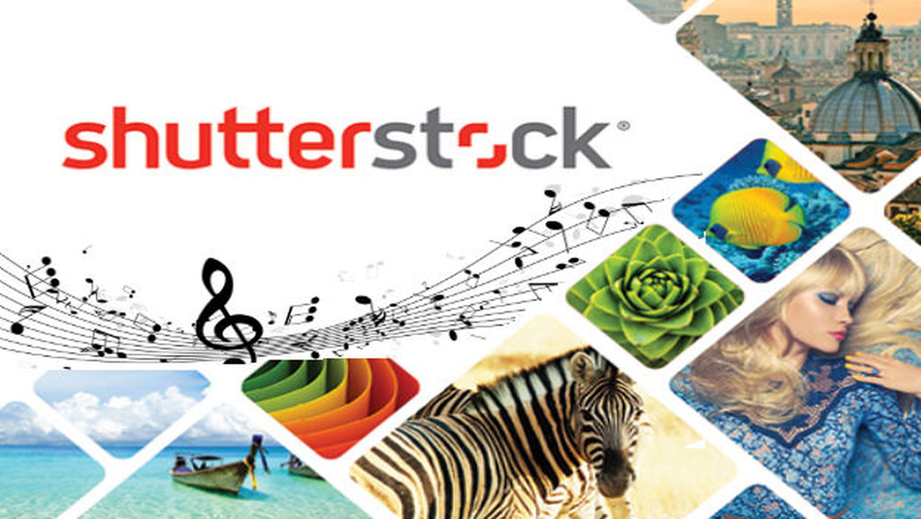 Shutterstock, ahora también para música