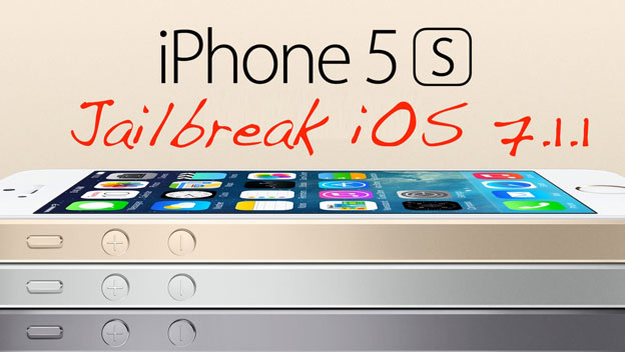 Consiguen realizar jailbreak para iOS 7.1.1 en un iPhone 5S Computer Hoy
