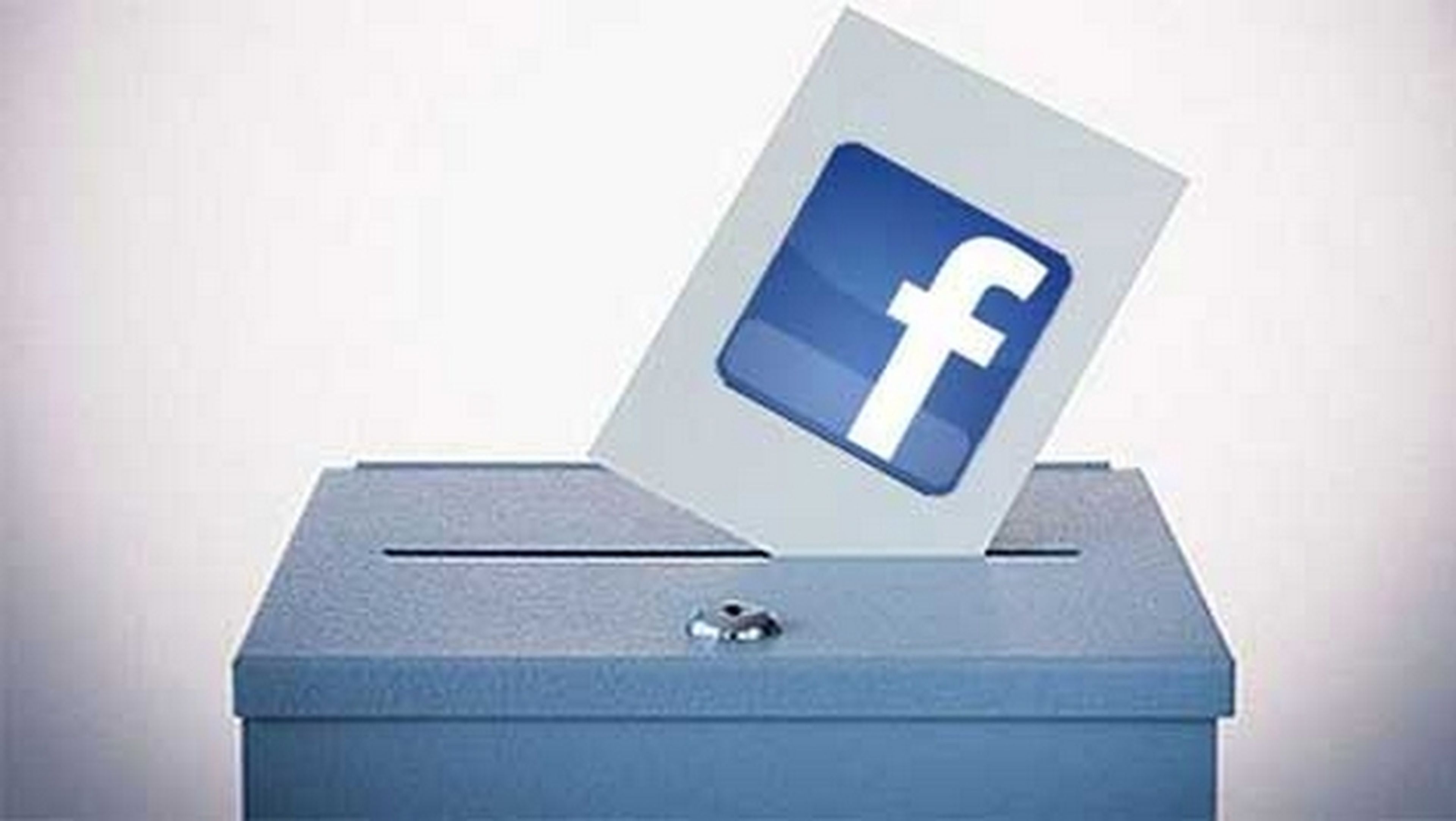 Facebook estrenará en las Elecciones al Parlamento Europeo el botón Soy un Votante