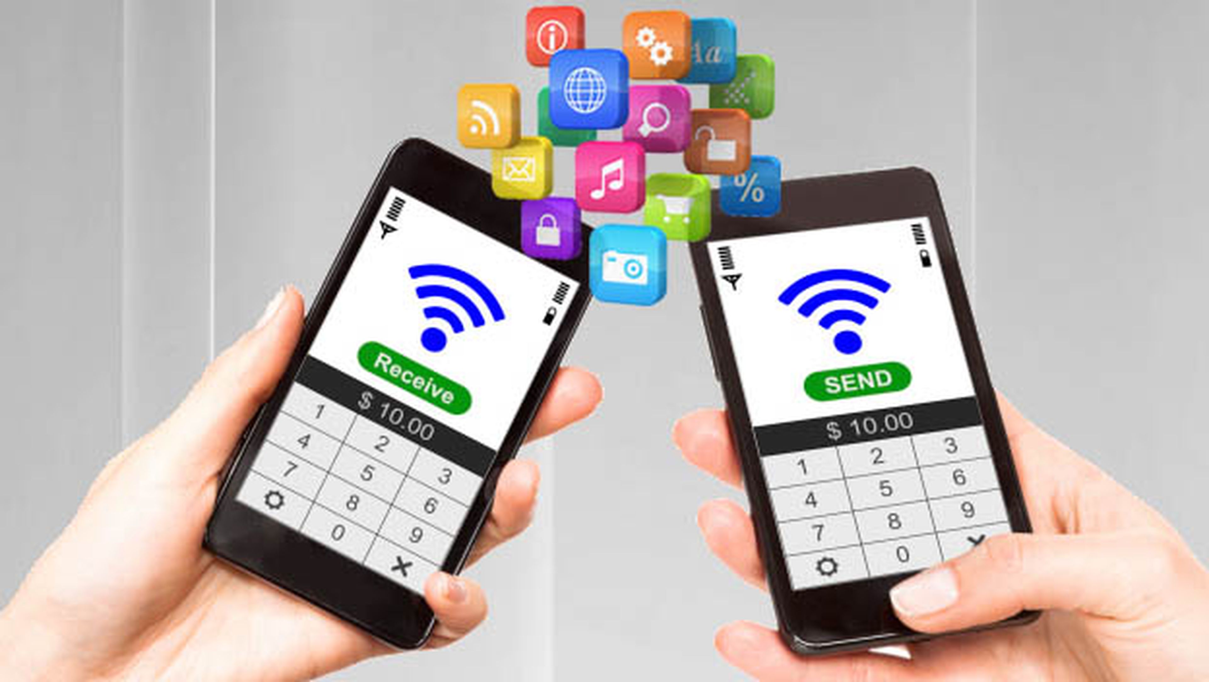 Apps Android para NFC y conexión wireless