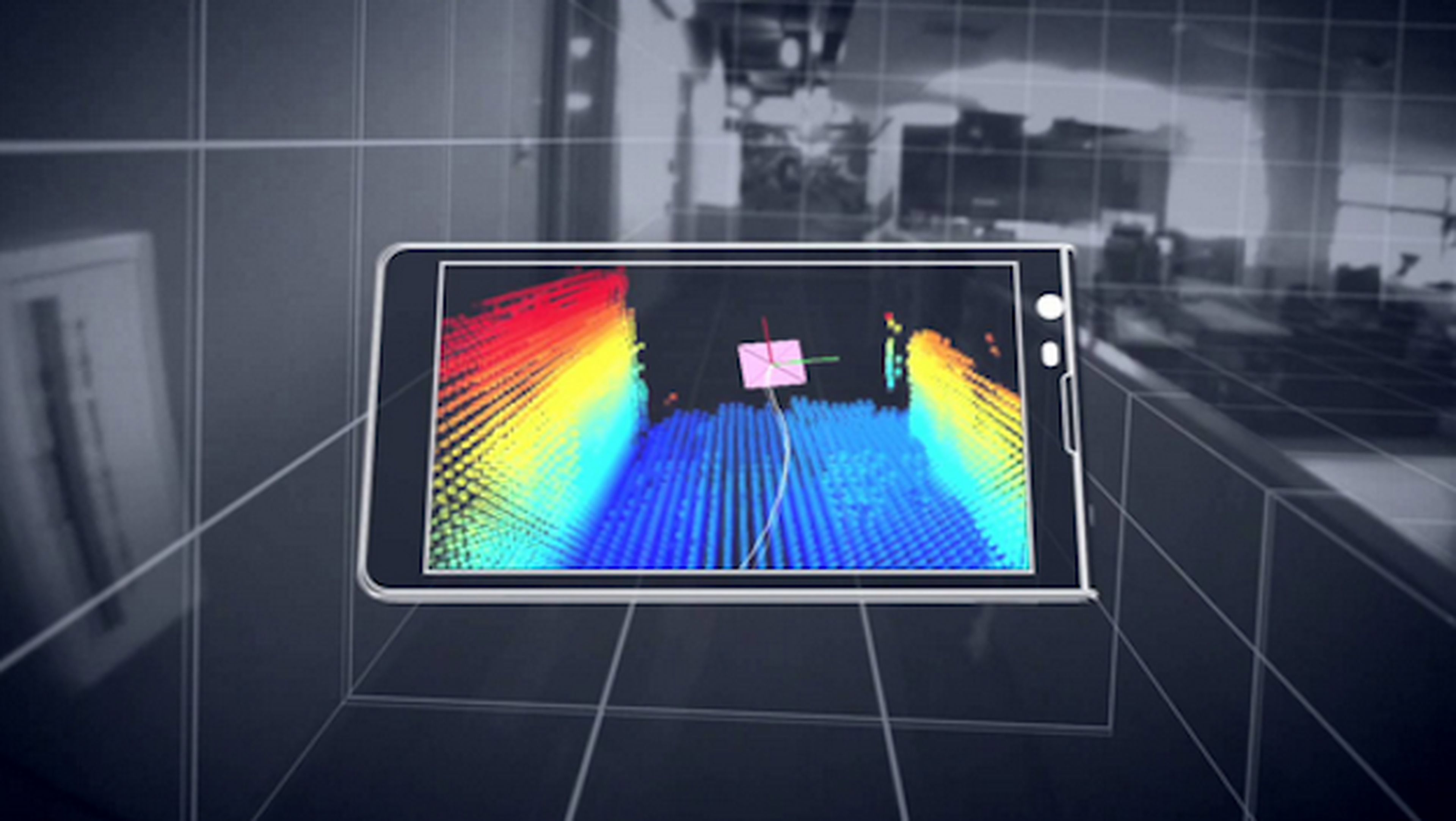 La próxima tablet de Google podría hacer fotografías en 3D