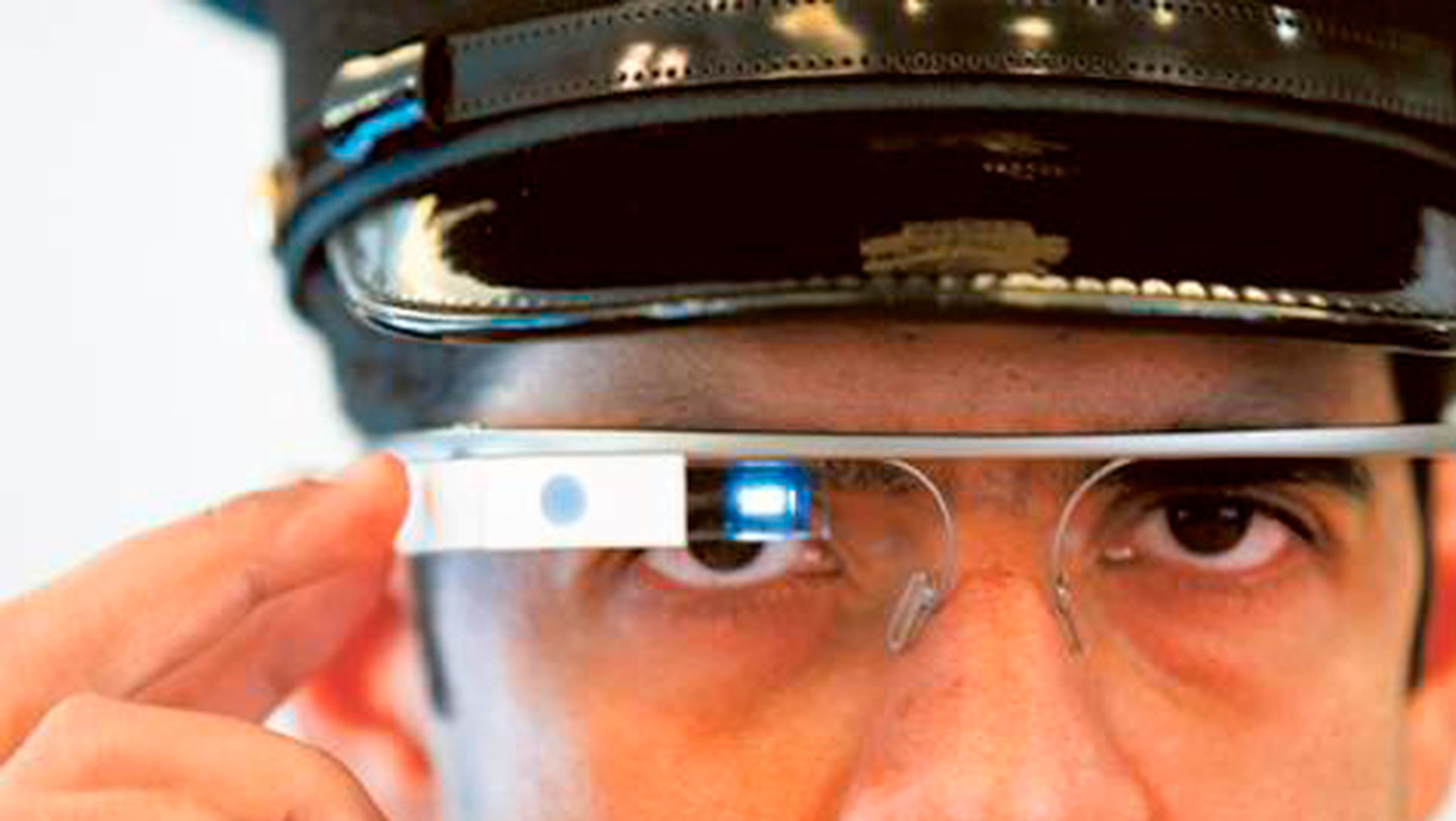 Google Glass Policía