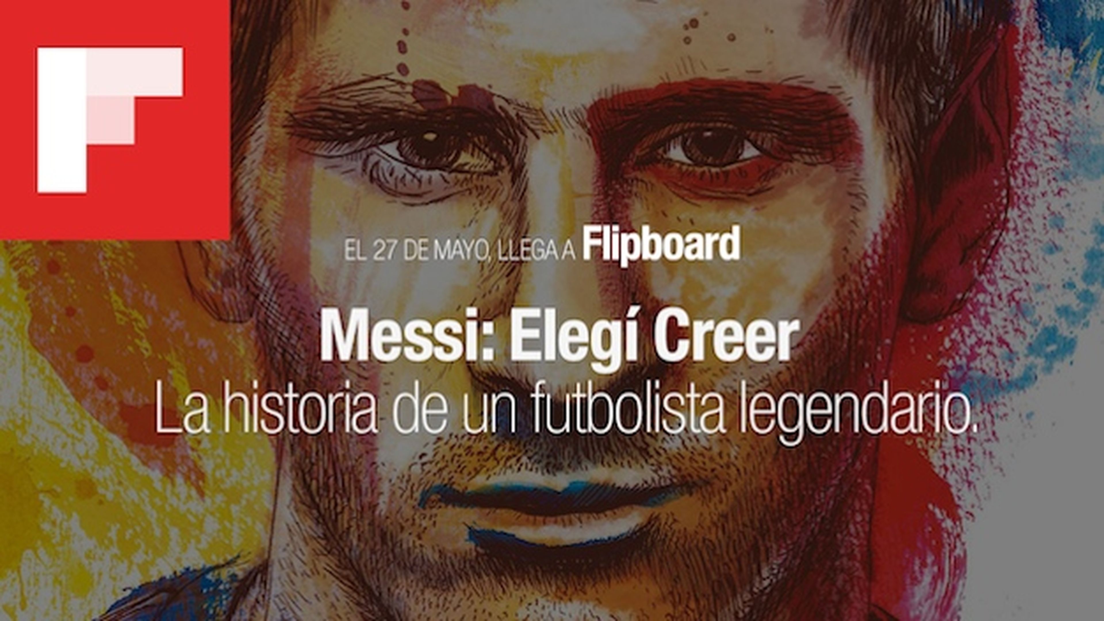 Messi publicará 6 capítulos de su autobiografía en Flipboard