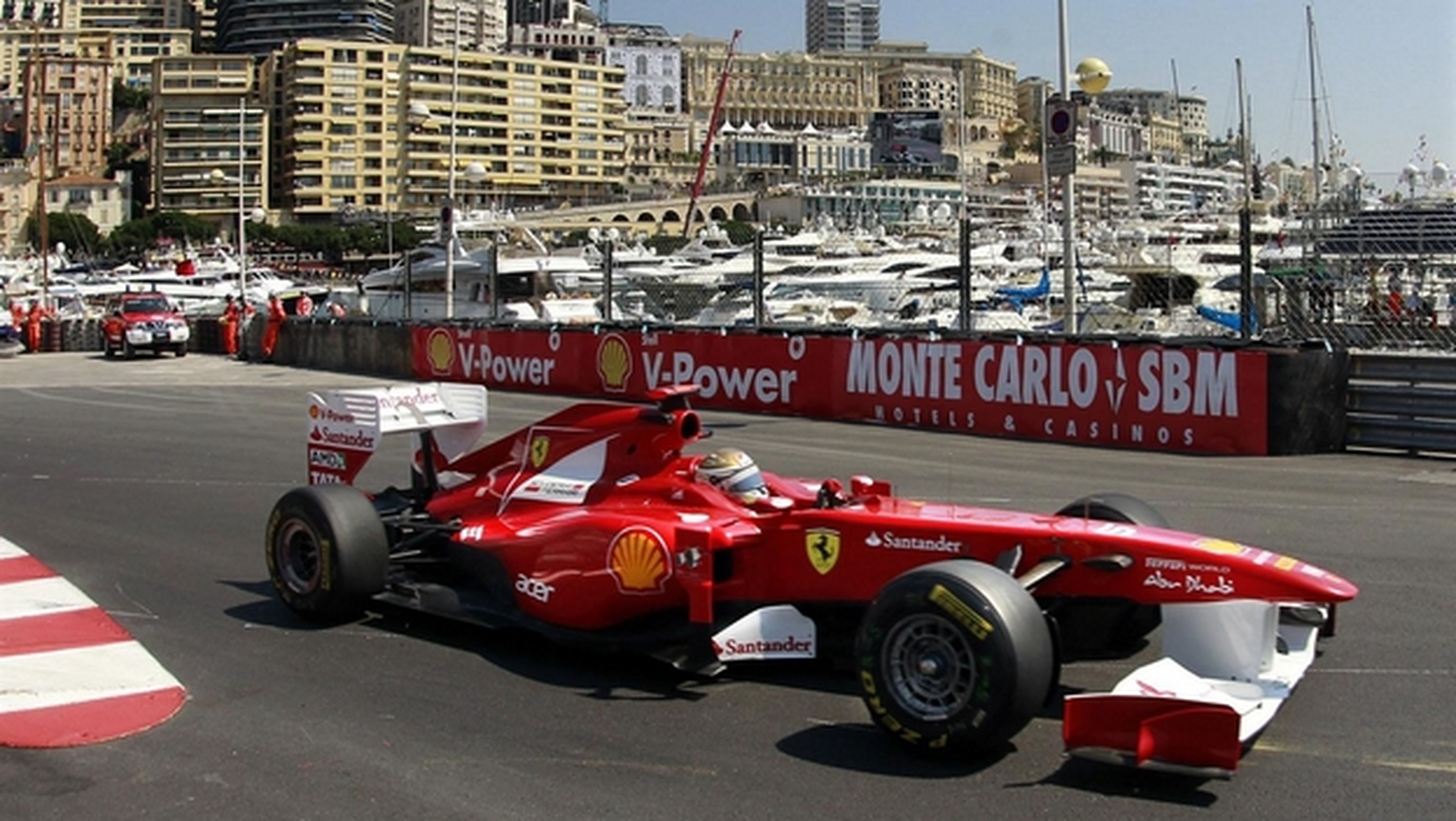 Dónde ver online el GP de Mónaco de F1 2014 gratis