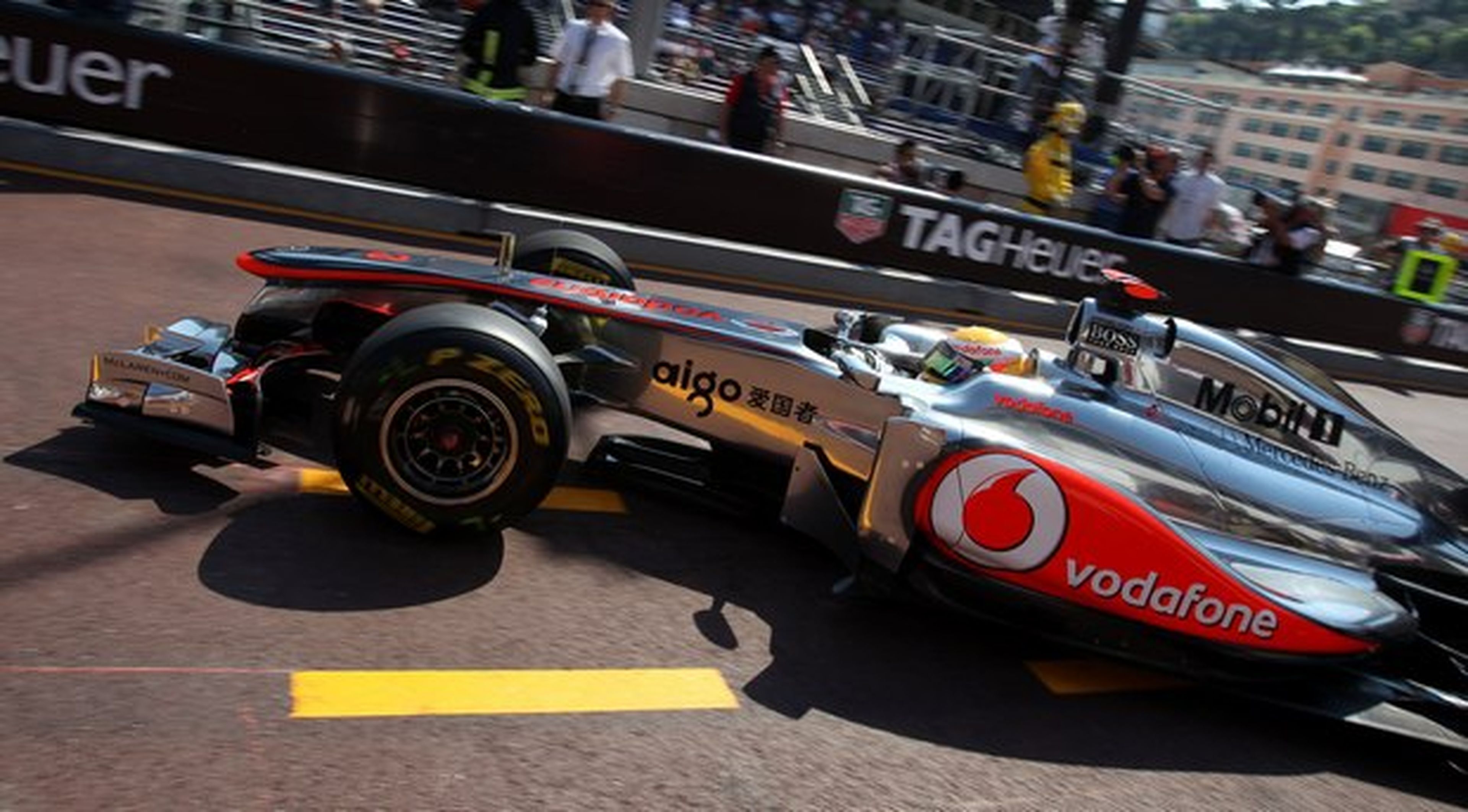 Dónde ver GP de Mónaco de F1 2014