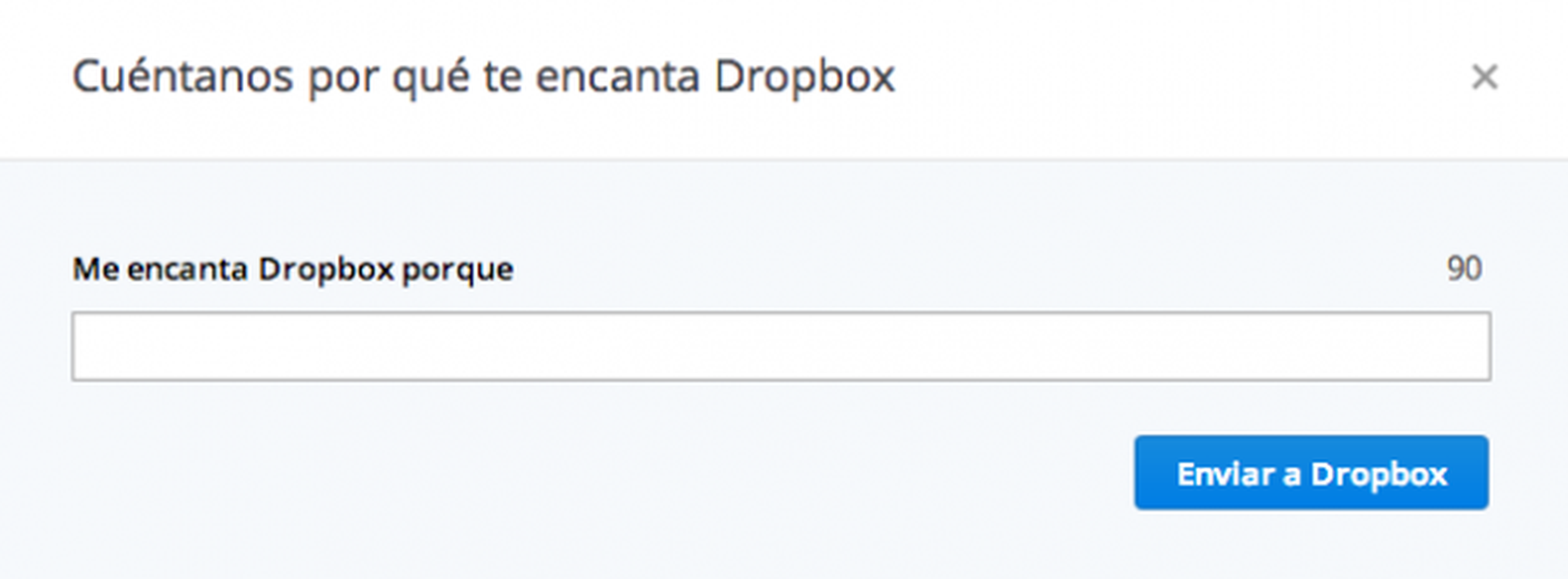 Opinión Dropbox