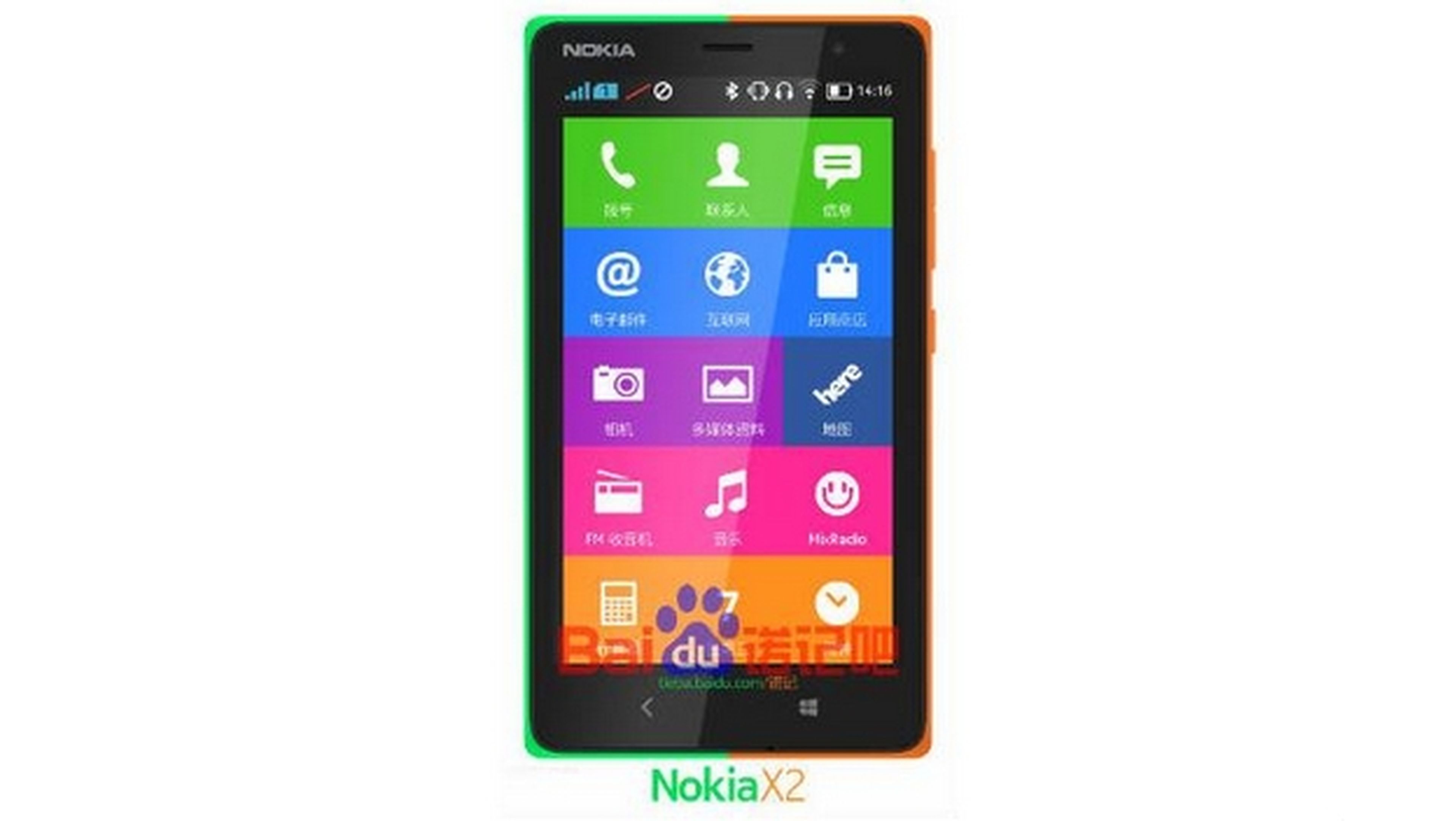 Nokia X2: especificaciones desveladas del nuevo smartphone de Nokia con Android