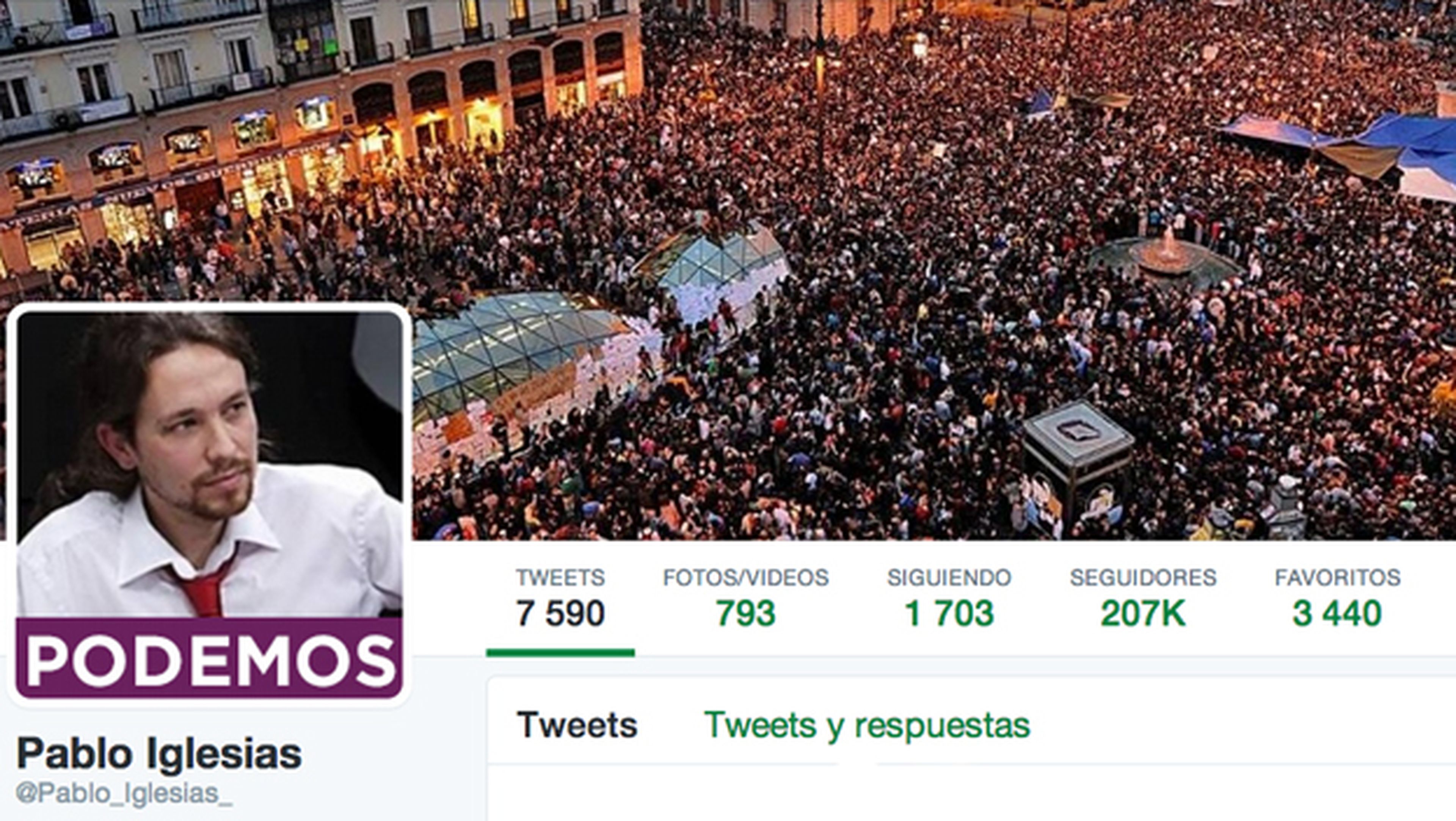 Twitter en las elecciones europeas: el triunfo de Podemos