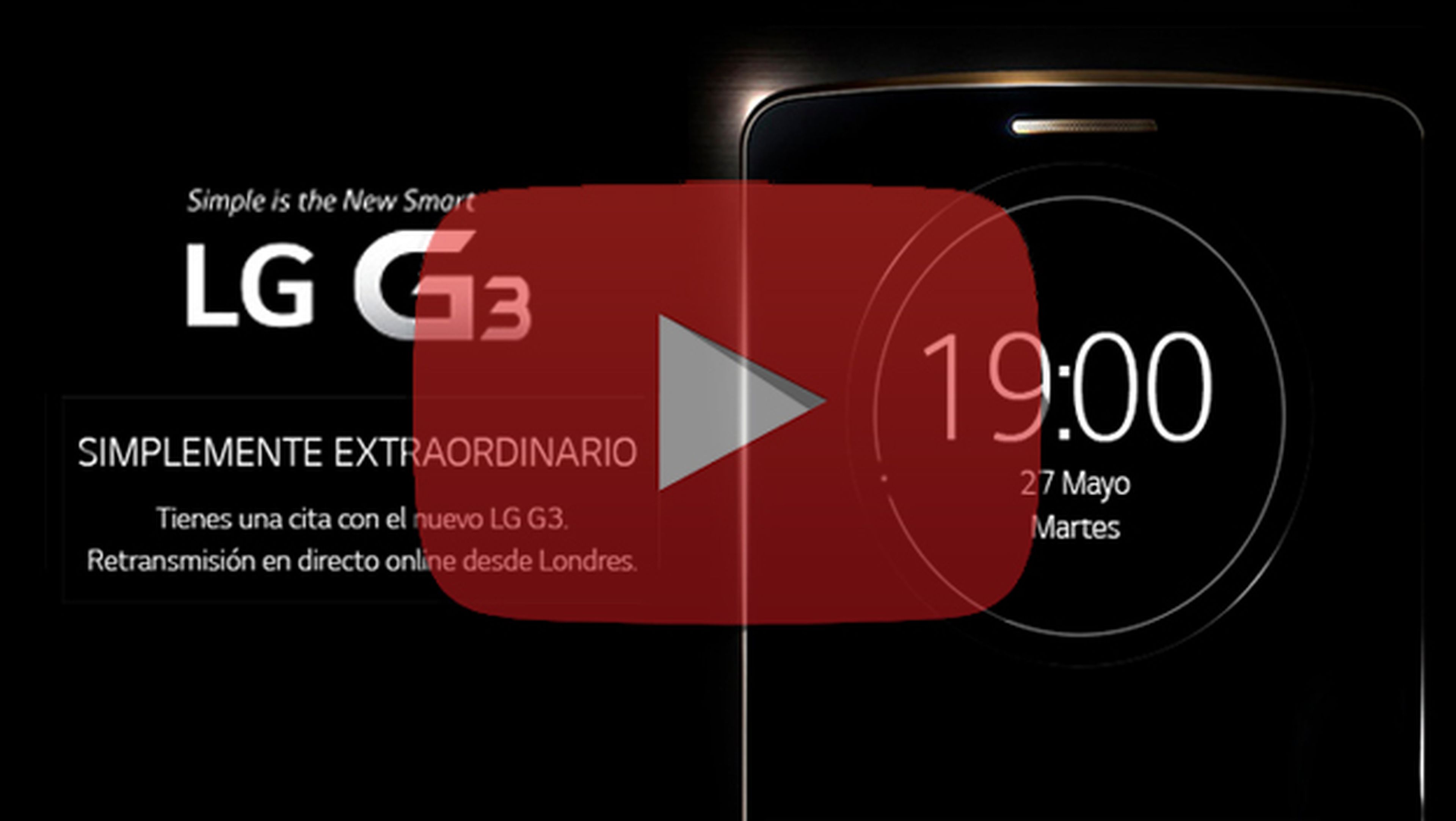 Sigue en directo la presentación del nuevo LG G3