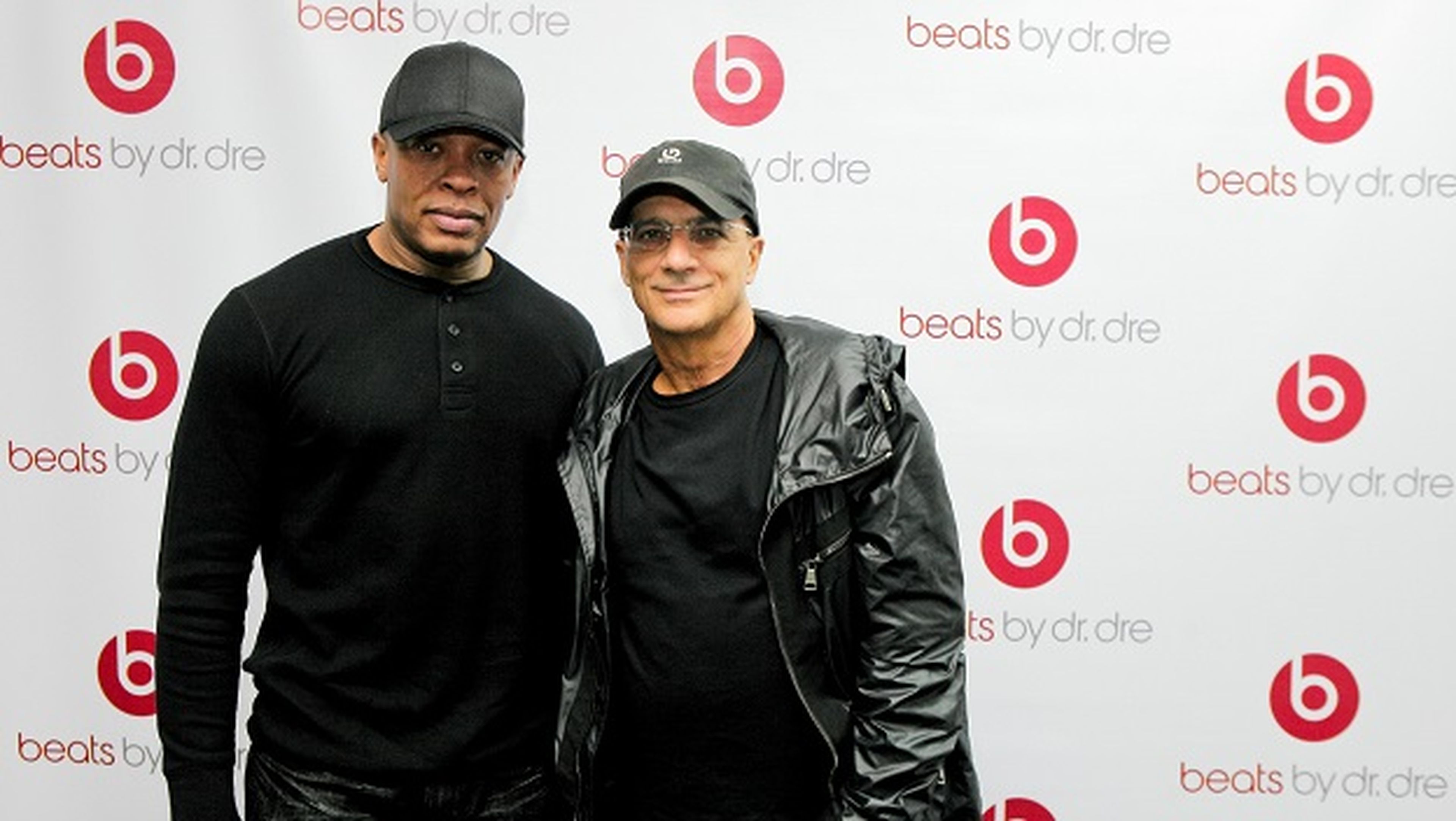 Los cofundadores de Beats, Jimmy Iovine y Dr. Dre