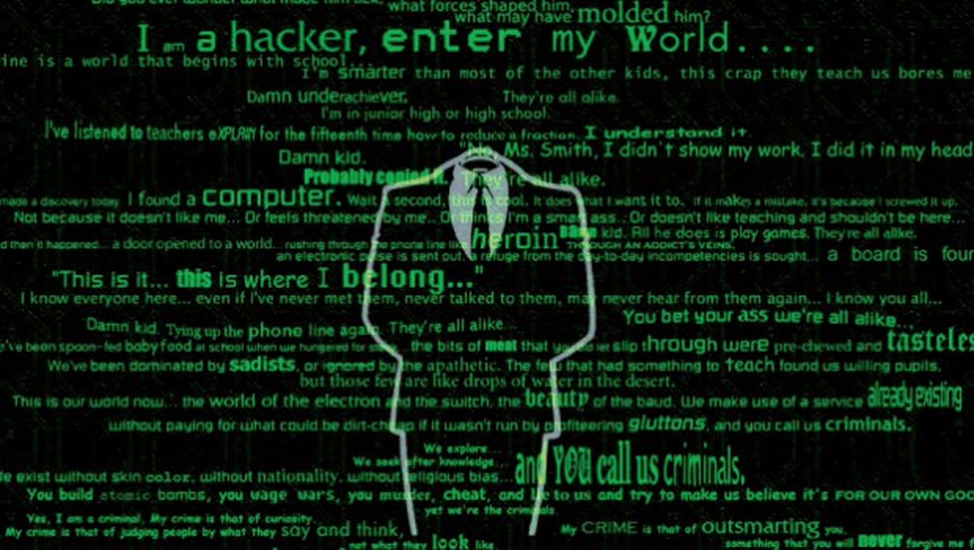 Hacker Verde