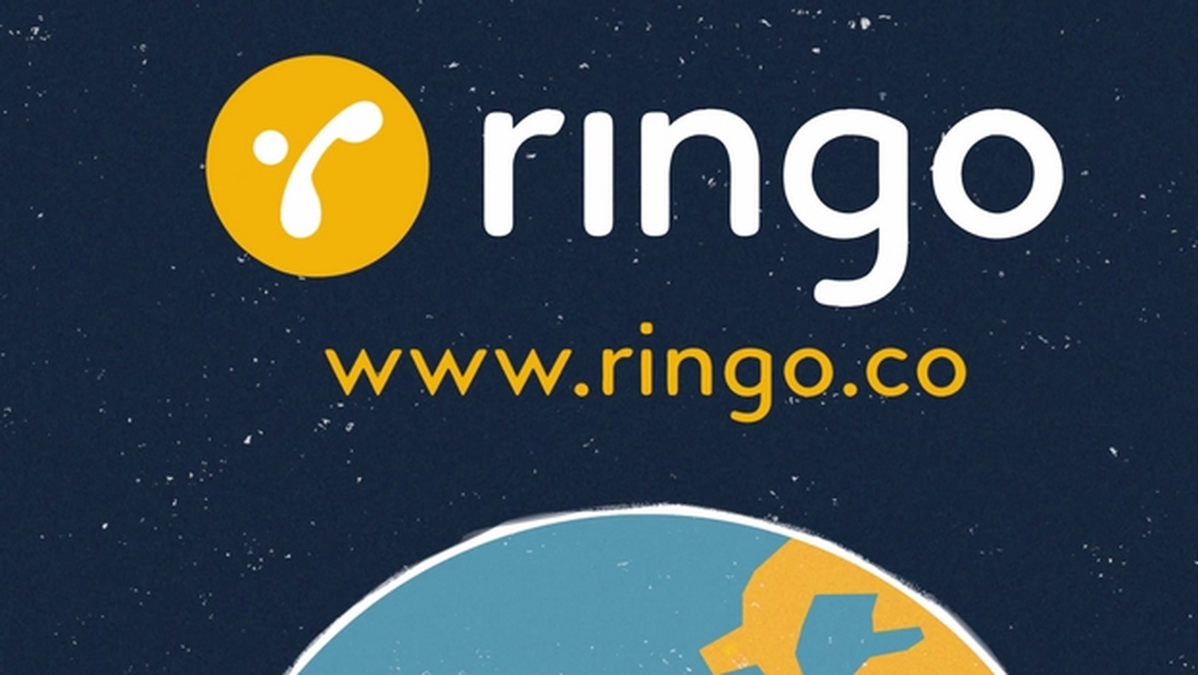 Ringo es una app que convierte tus llamadas internacionales en locales, más barato que Skype, sin Internet