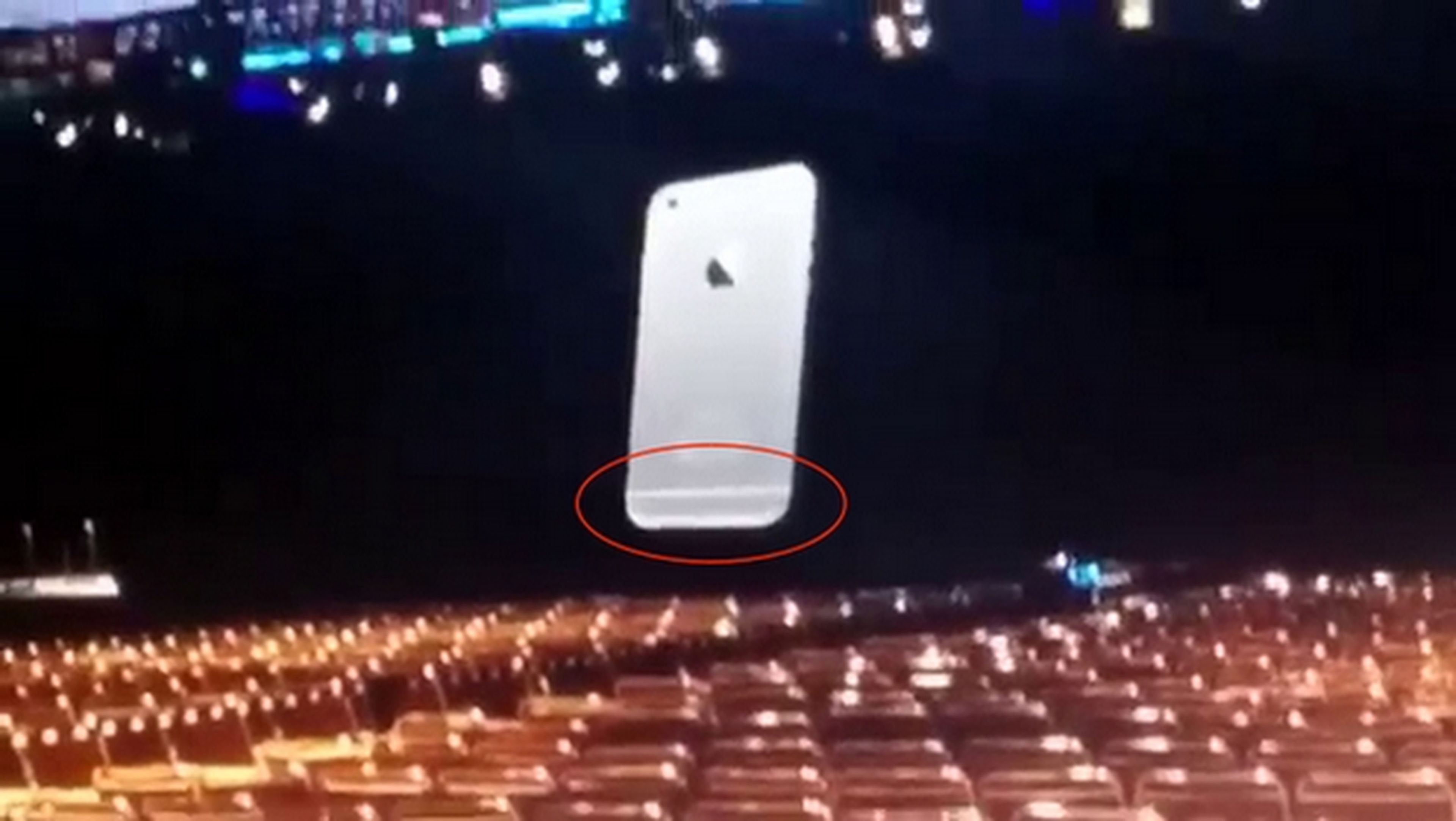 Se filtra vídeo del supuesto ensayo de la conferencia WWDC 2014 de Apple, que se celebrará el próximo lunes, con imágenes del iPhone 6.