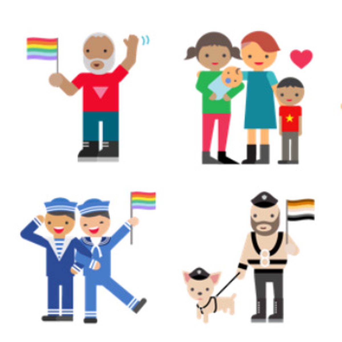 Facebook celebra el Orgullo Gay con nuevos stickers | Computer Hoy