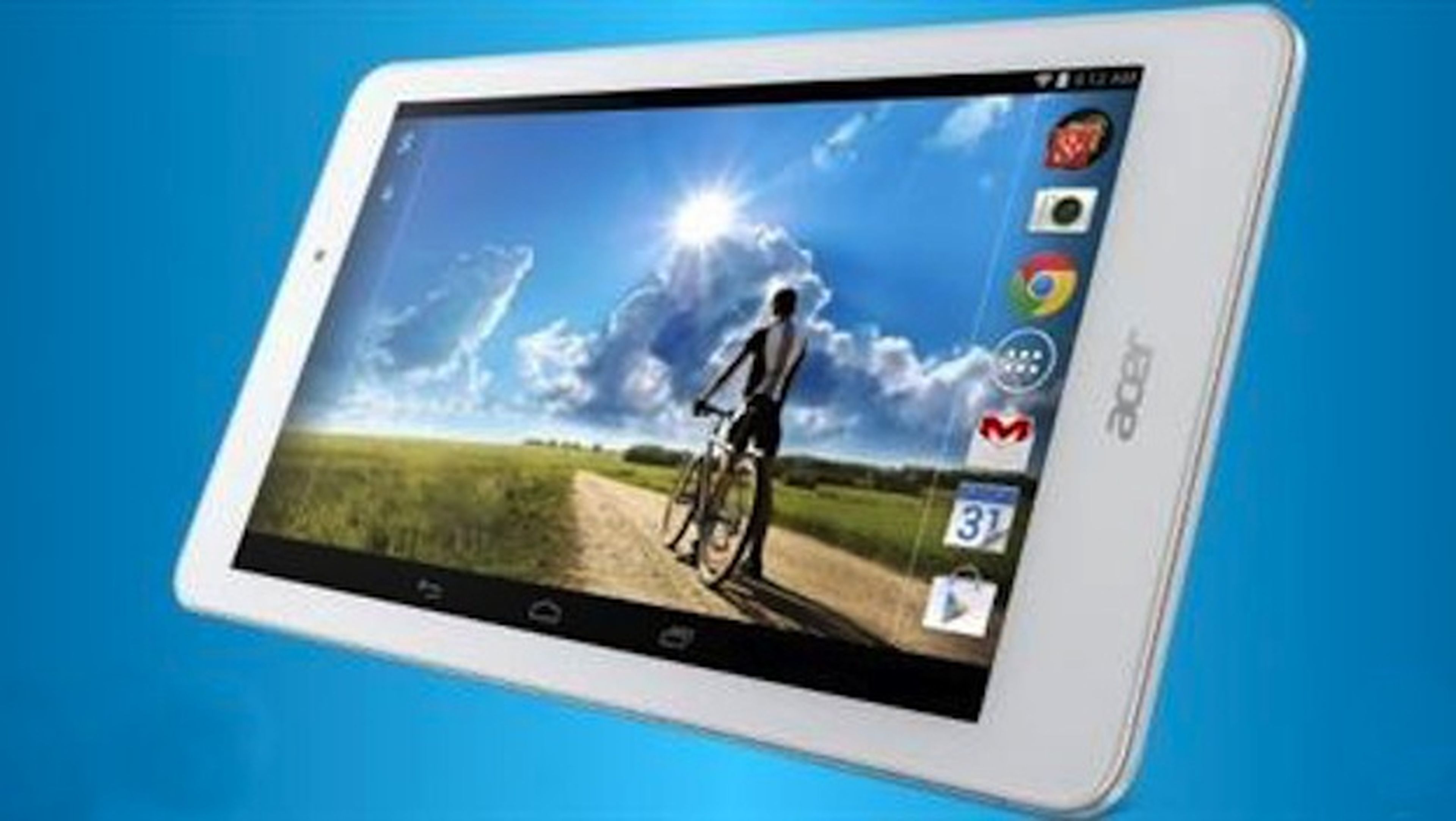 Acer presenta la Iconia Tab 8 y su smartband Liquid Leap