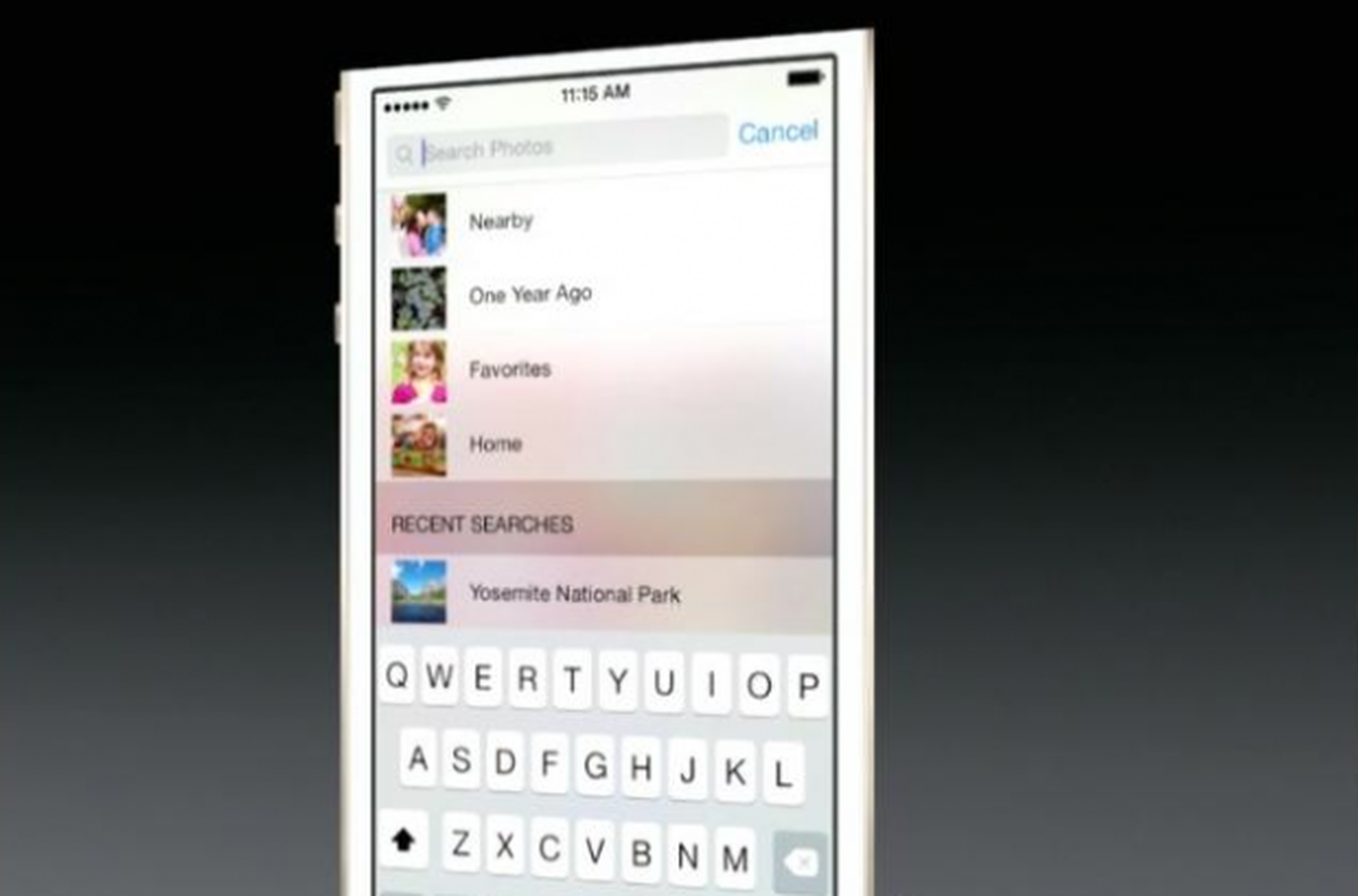 Apple presenta iOS 8: todas sus características y novedades