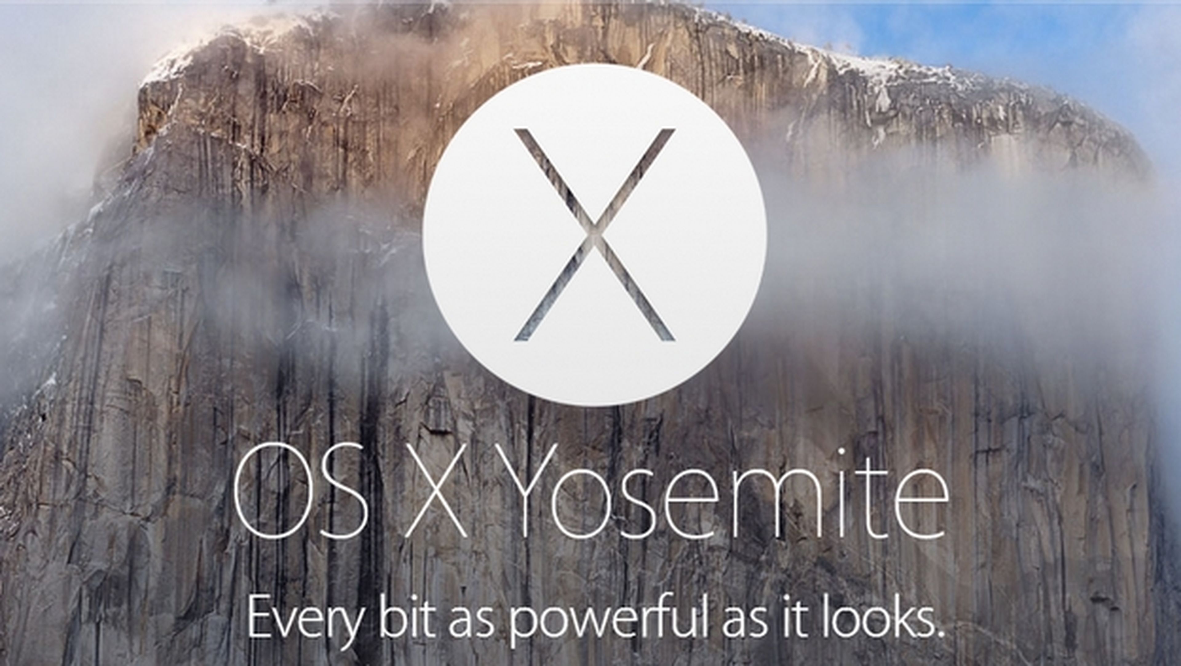 OS X Yosemite: características, novedades y nuevas funciones