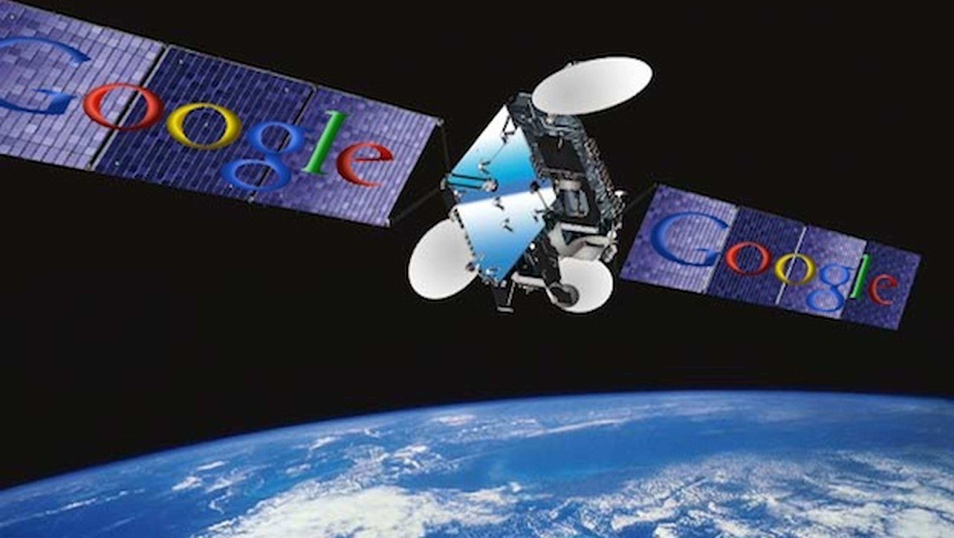 Google planea llenar el cielo con satélites