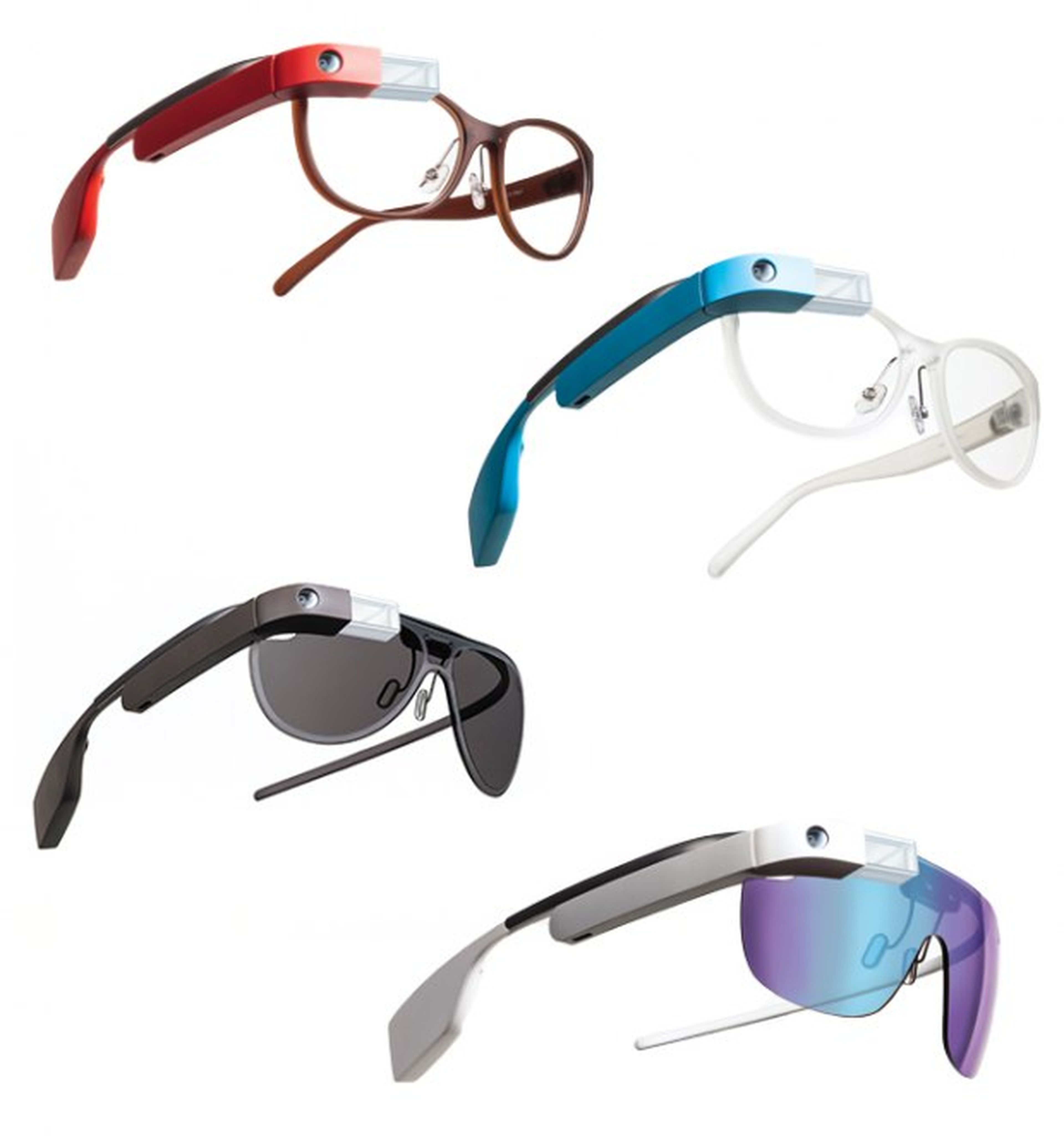 diseño DVF Google Glass
