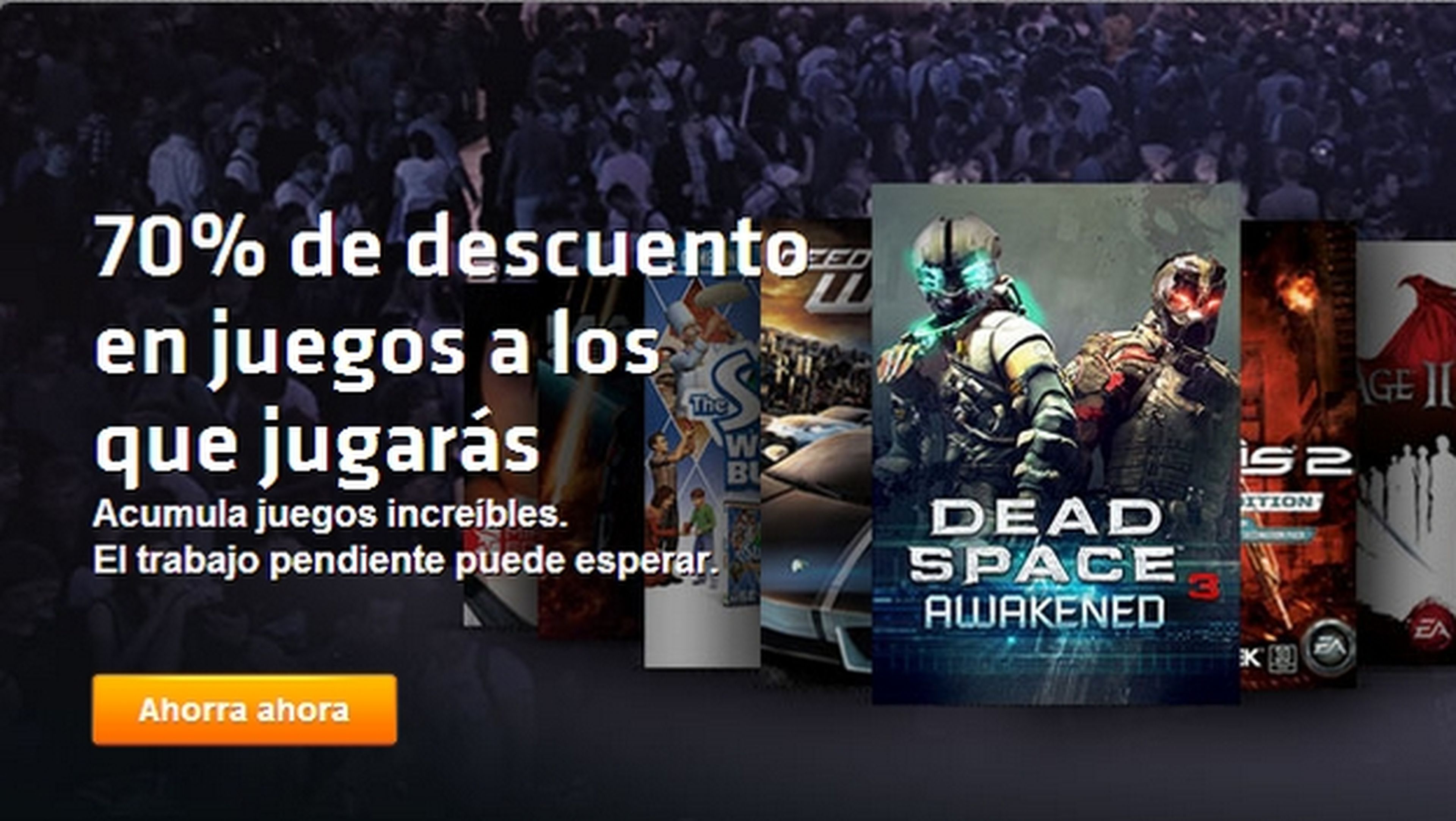 Origin inicia las rebajas de verano con descuentos del 70%. Sagas como Mass Effect, Dragon Age, Dead Space, Command & Conquer, Need for Speed o Los Sims, a 3 €.