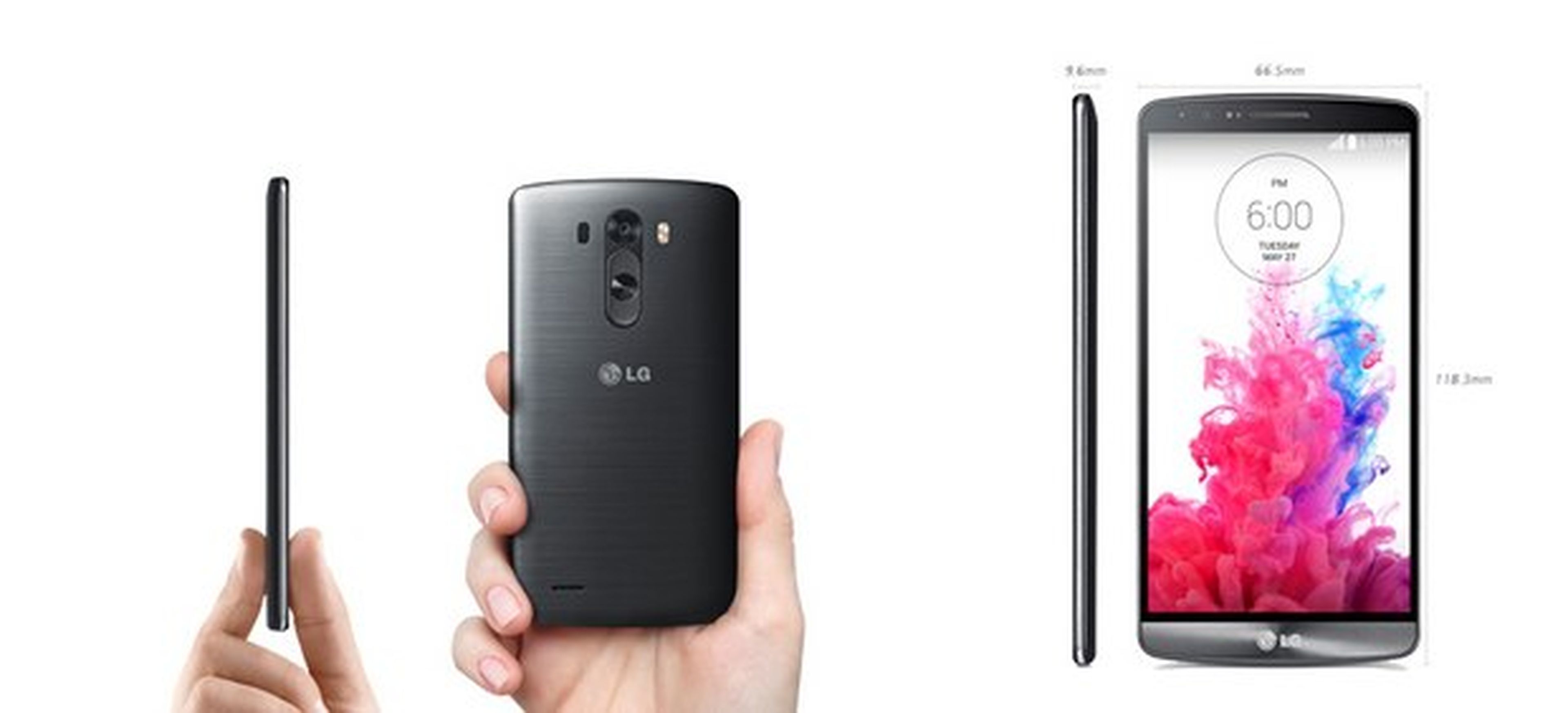 LG G3 triplica las ventas del Samsung Galaxy S5 en Corea